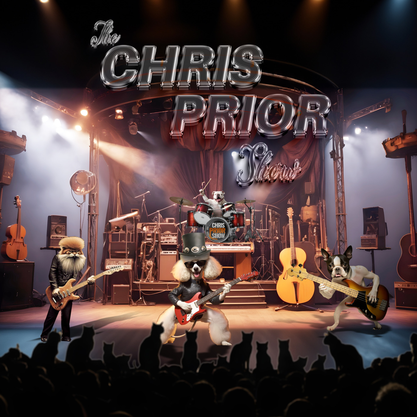 Episode 434: The Rock Professor (Chris Prior) Show: 20/03/2025: #RockProfessor #rock