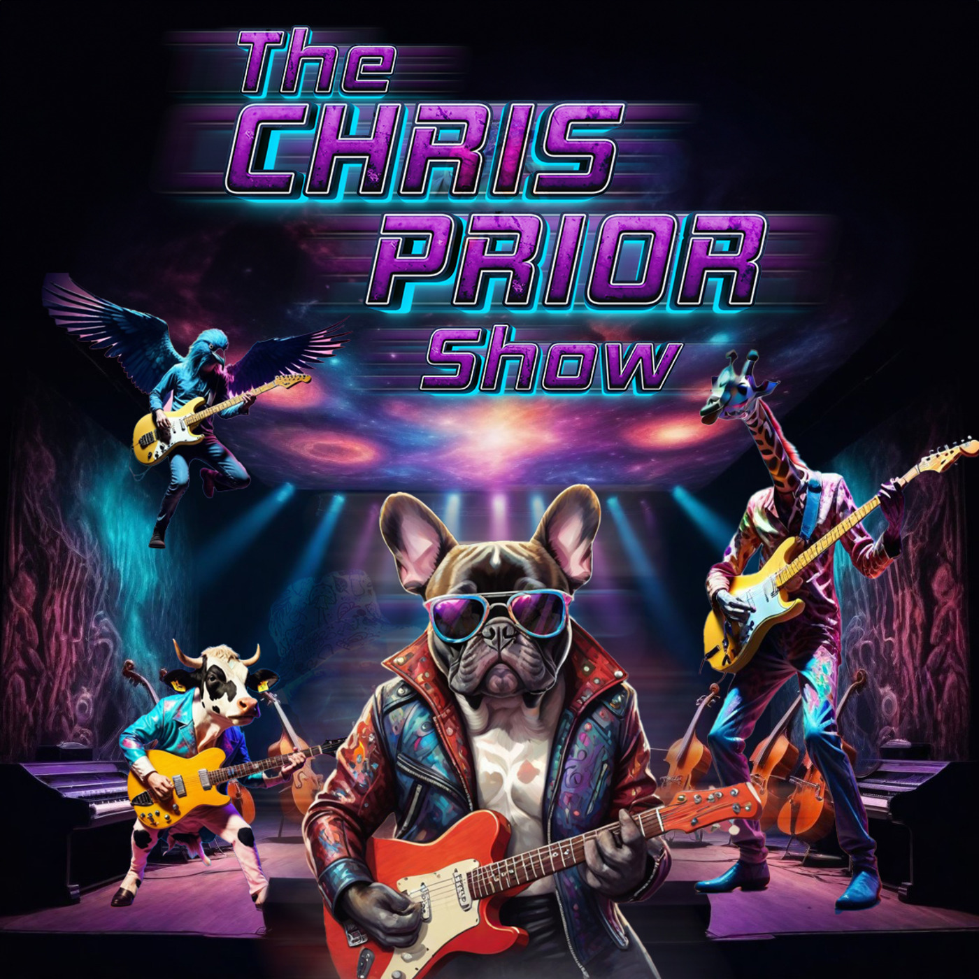 Episode 403: The Rock Professor (Chris Prior) Show: 15/08/2024: #RockProfessor #rock