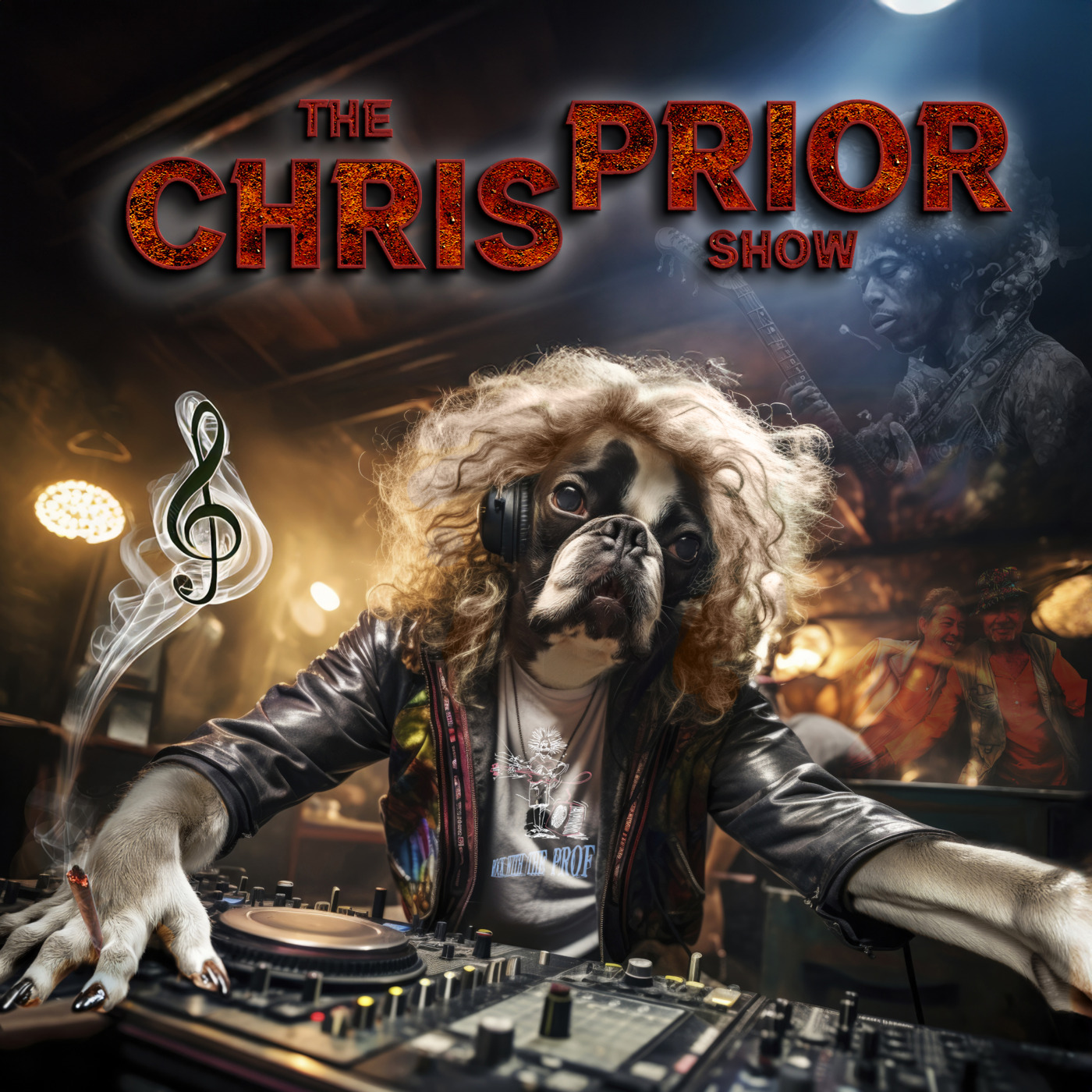 Episode 415: The Rock Professor (Chris Prior) Show: 07/11/2024: #RockProfessor #rock