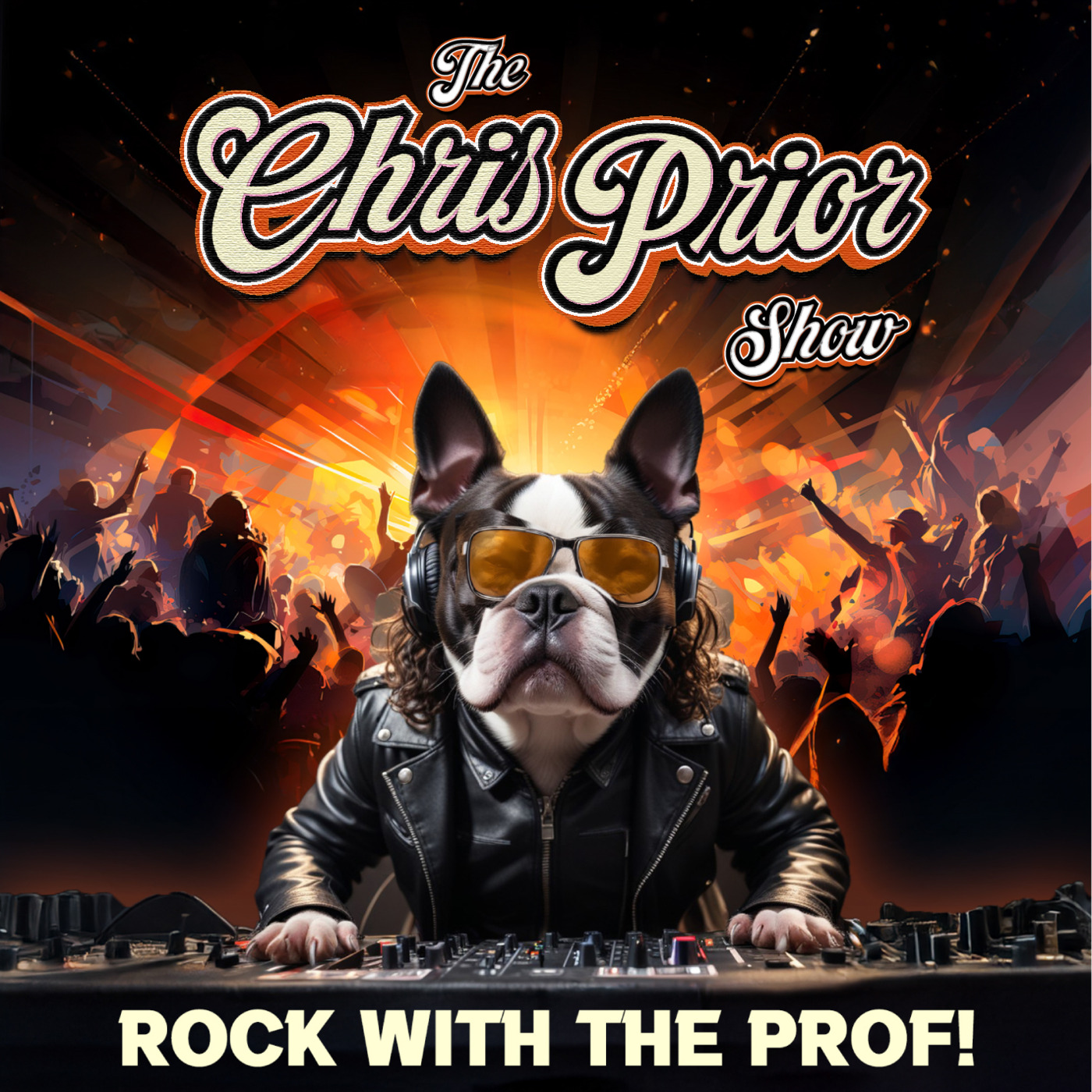 Episode 389: The Rock Professor (Chris Prior) Show: 09/05/2024: #RockProfessor #rock