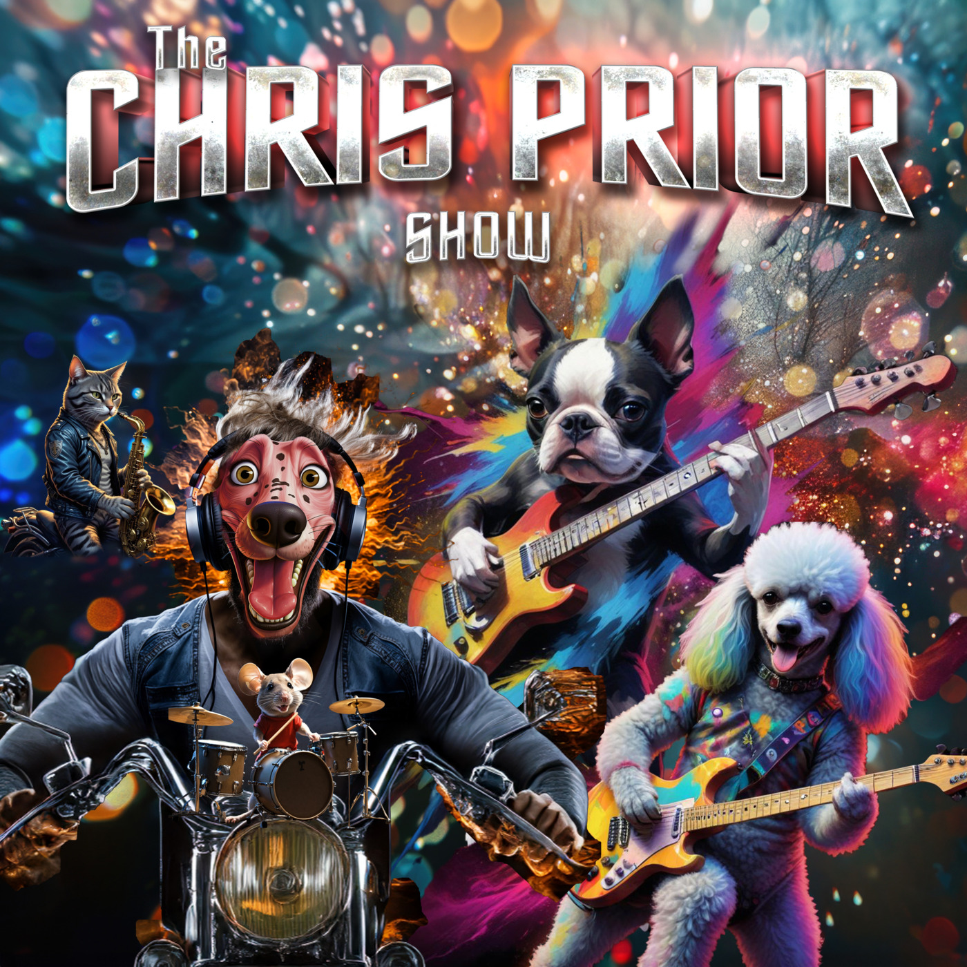 Episode 402: The Rock Professor (Chris Prior) Show: 08/08/2024: #RockProfessor #rock