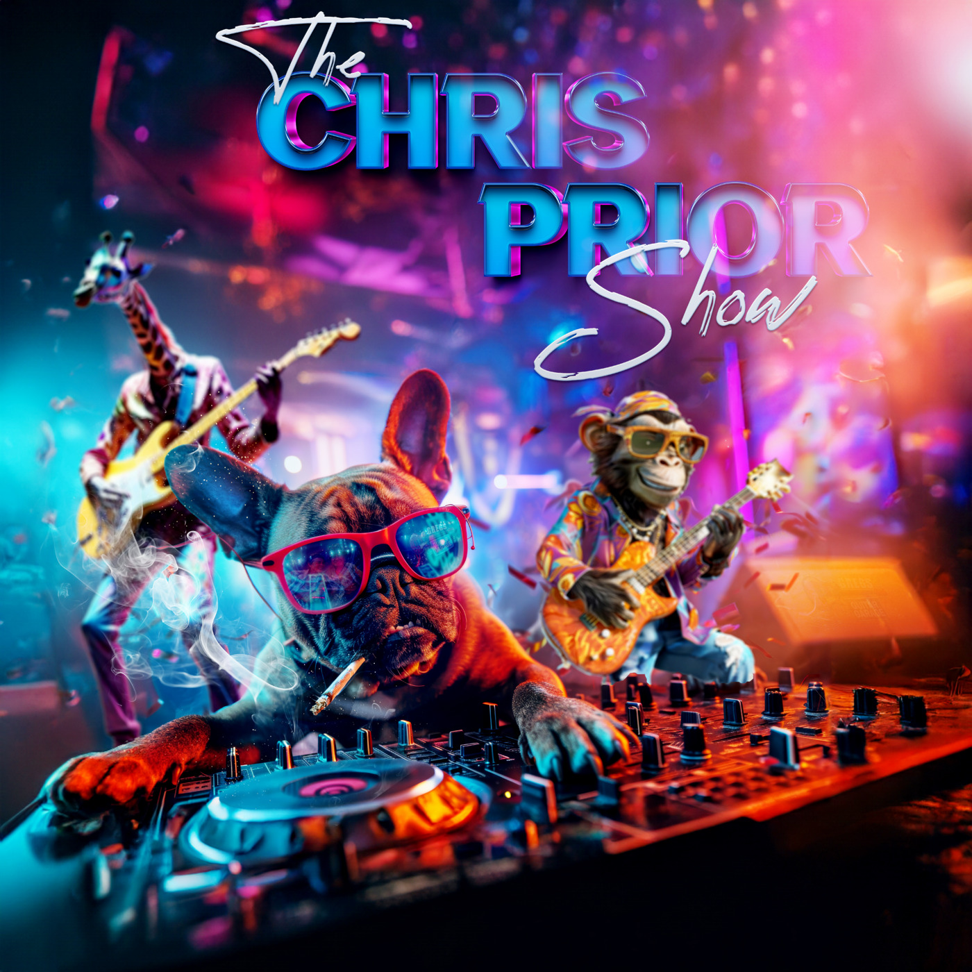 Episode 410: The Rock Professor (Chris Prior) Show: 03/10/2024: #RockProfessor #rock