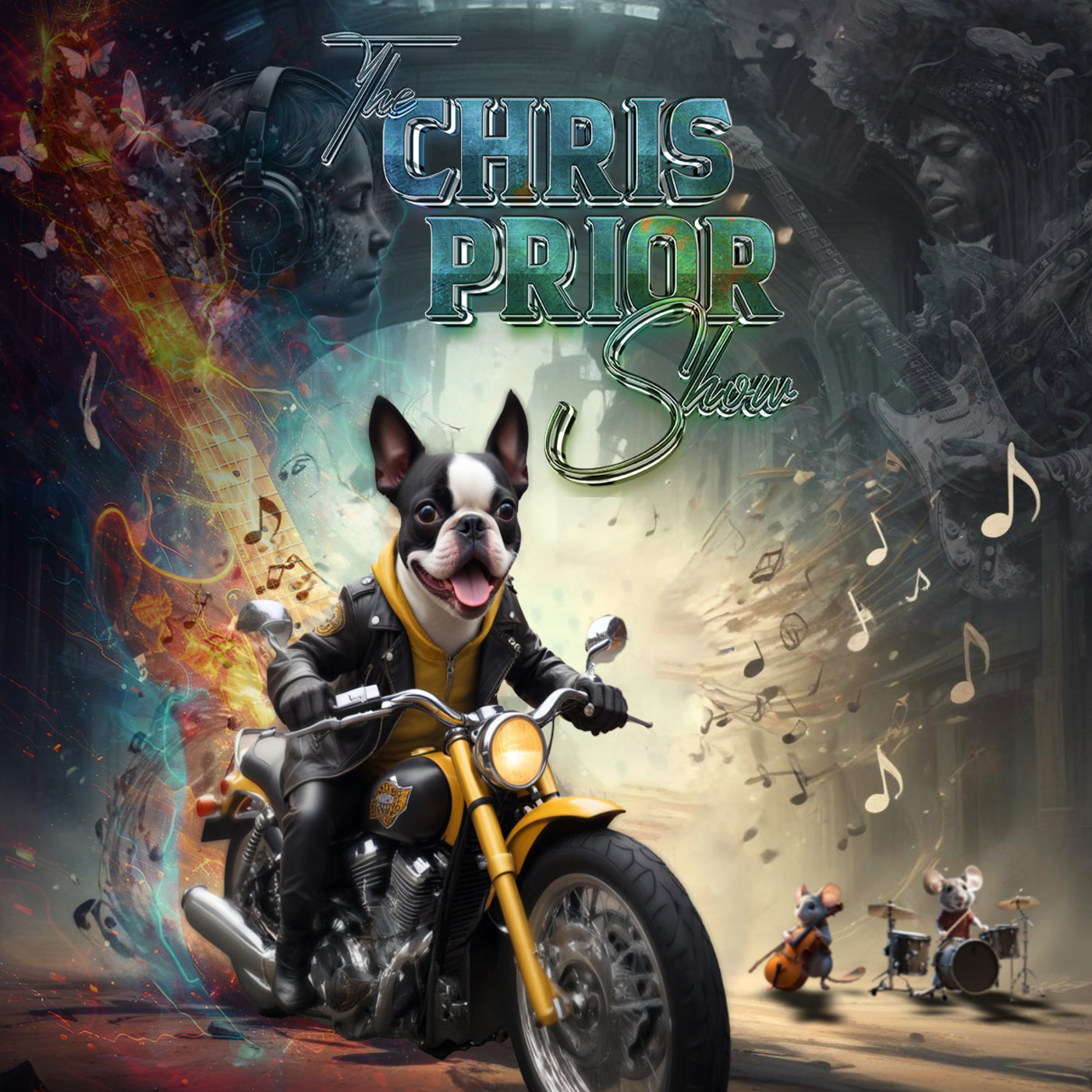 Episode 417: The Rock Professor (Chris Prior) Show: 21/11/2024: #RockProfessor #rock