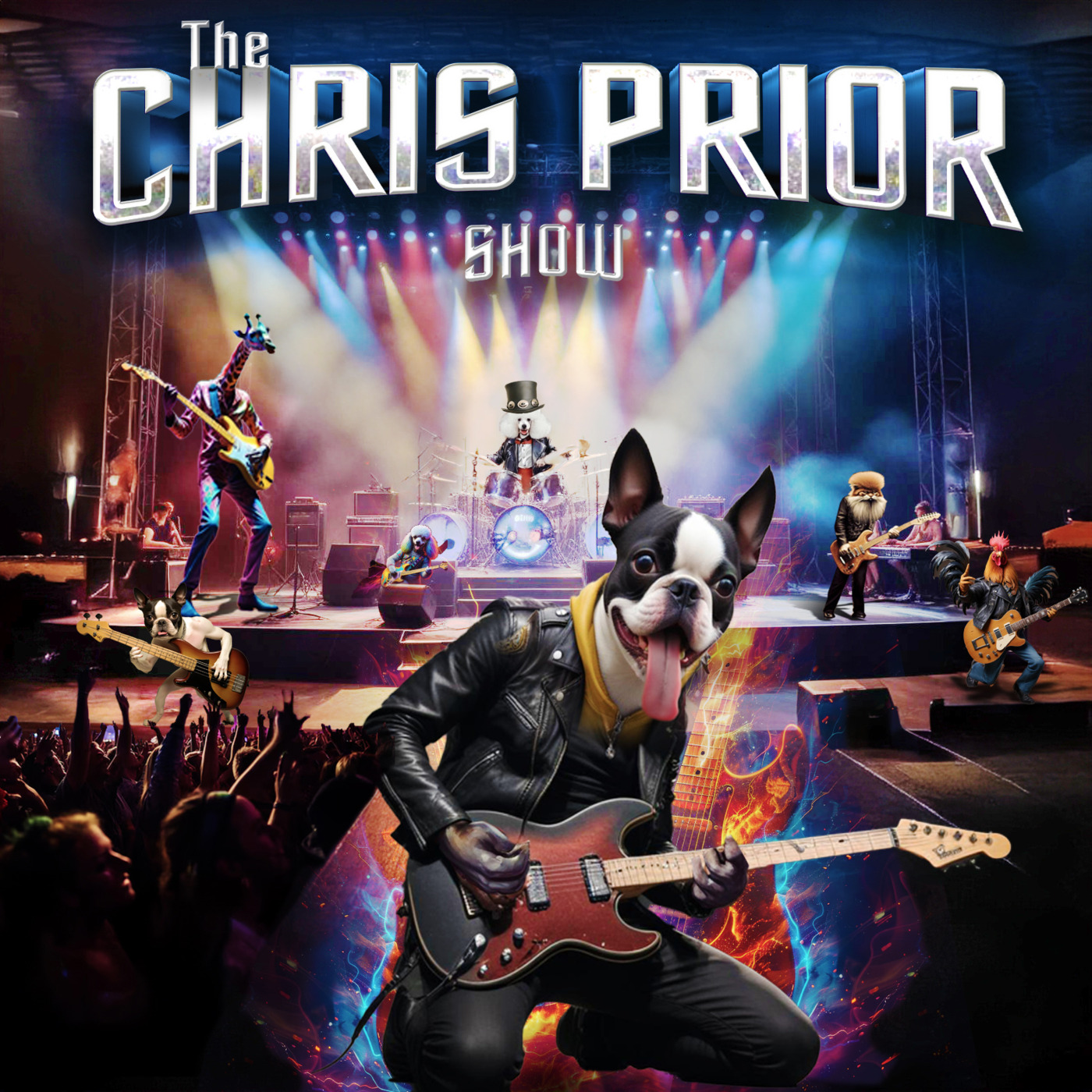 Episode 454: The Rock Professor with Chris Prior – 07 August 2025 | Rock Radio Without Limits