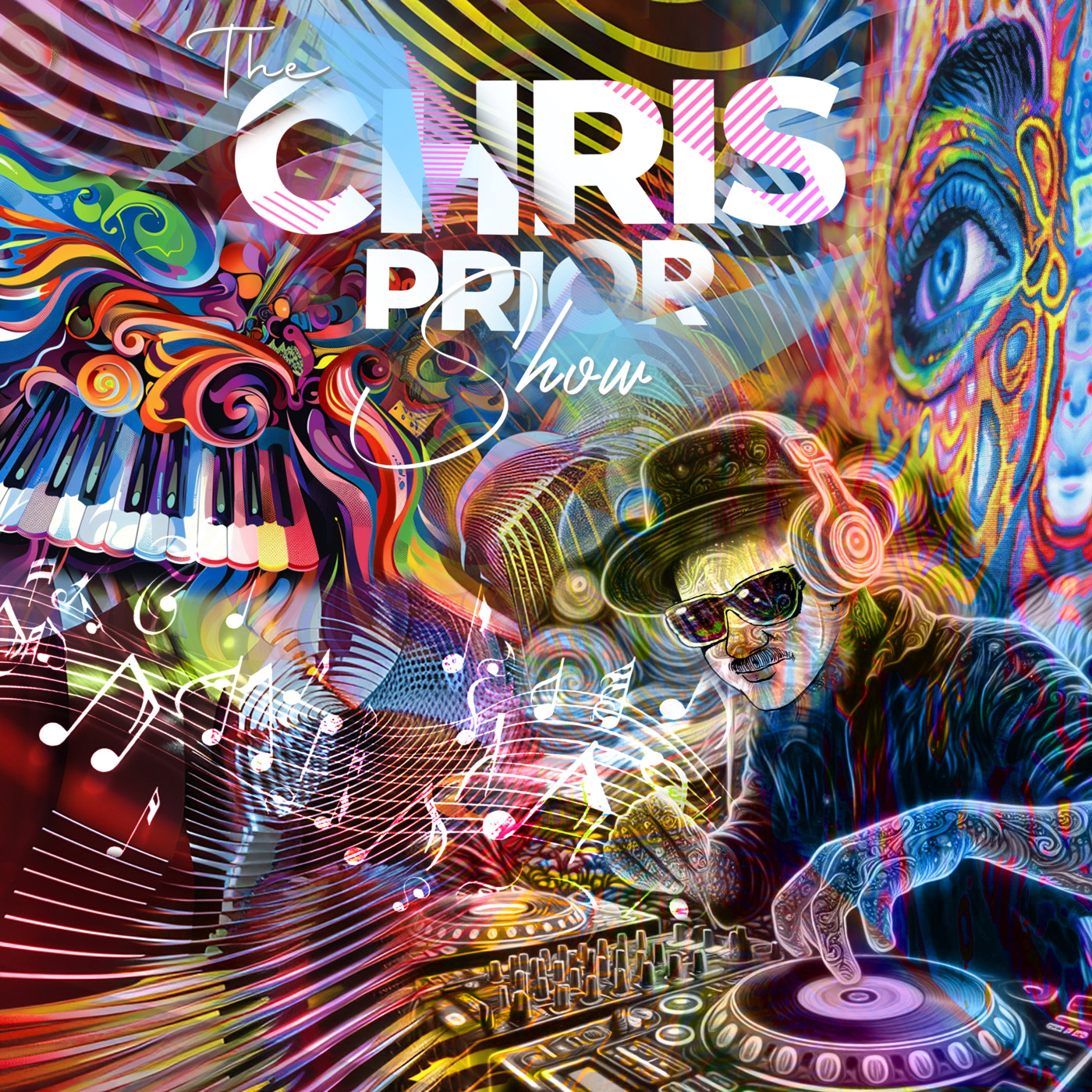 Episode 400: The Rock Professor (Chris Prior) Show: 25/07/2024: #RockProfessor #rock