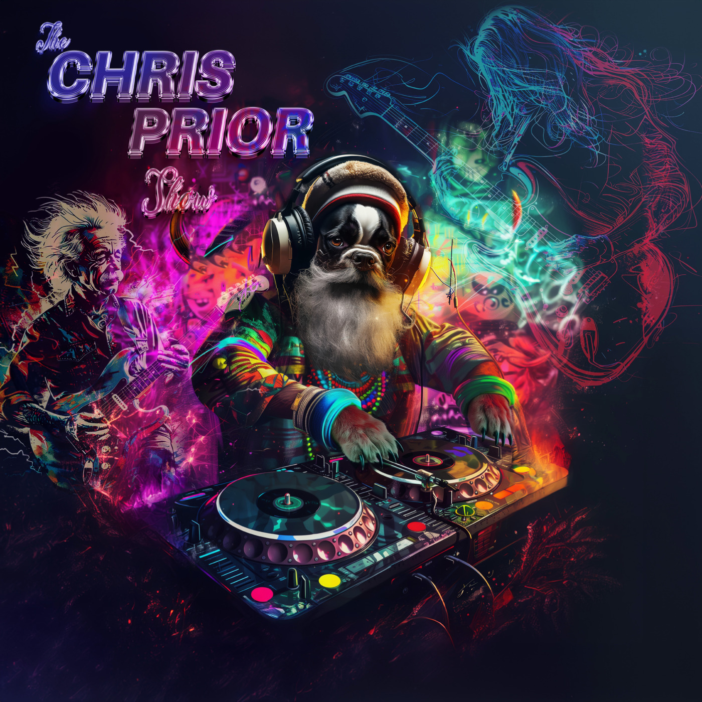 Episode 405: The Rock Professor (Chris Prior) Show: 29/08/2024: #RockProfessor #rock