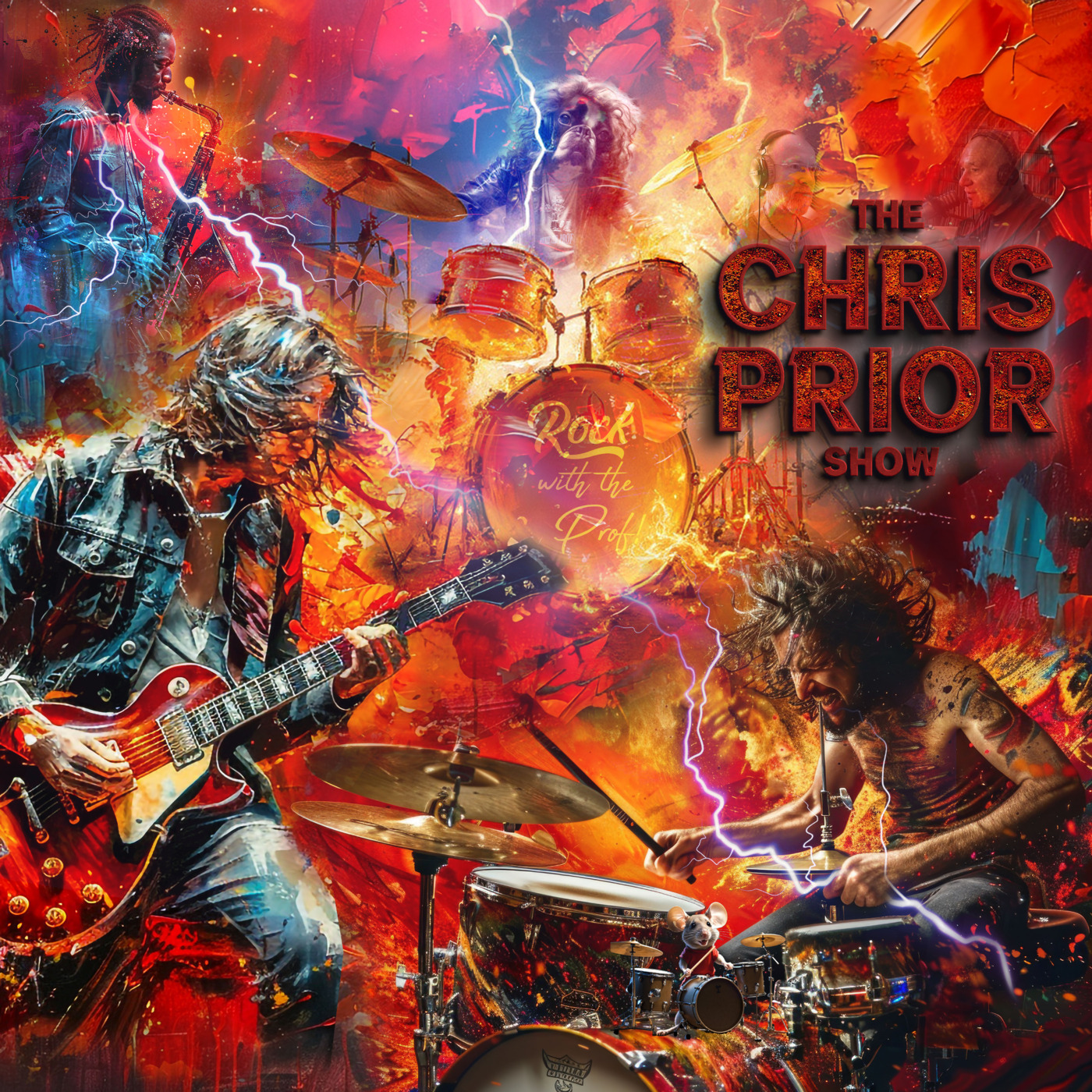 Episode 411: The Rock Professor (Chris Prior) Show: 10/10/2024: #RockProfessor #rock