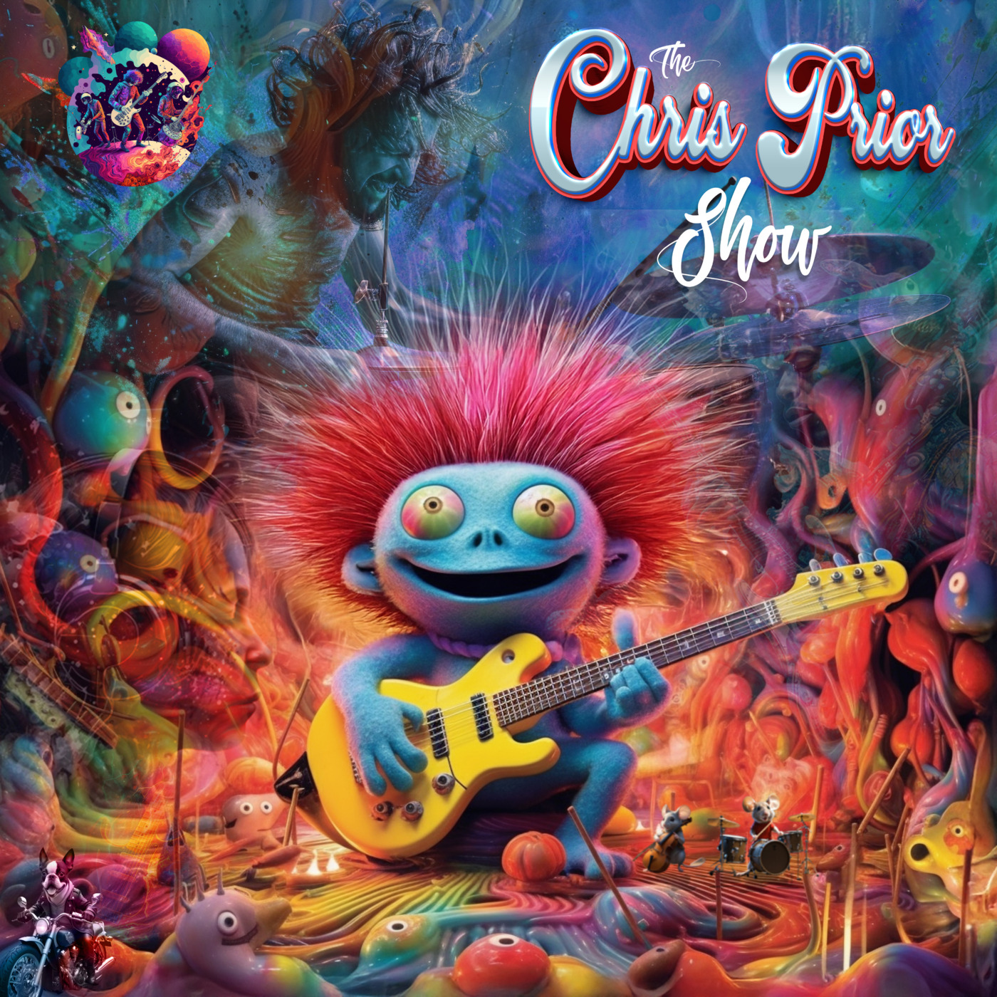 Episode 446: The Rock Professor (Chris Prior) Show: 12/06/2025: #RockProfessor #rock
