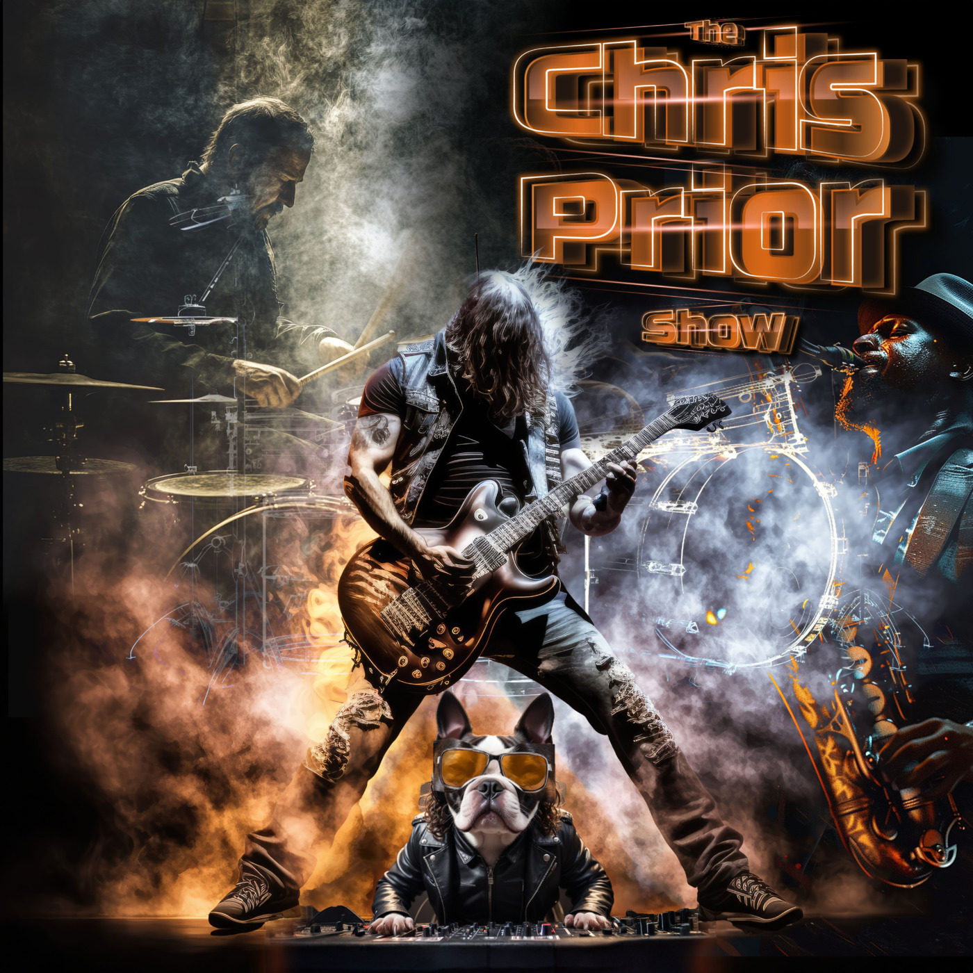 Episode 418: The Rock Professor (Chris Prior) Show: 28/11/2024: #RockProfessor #rock