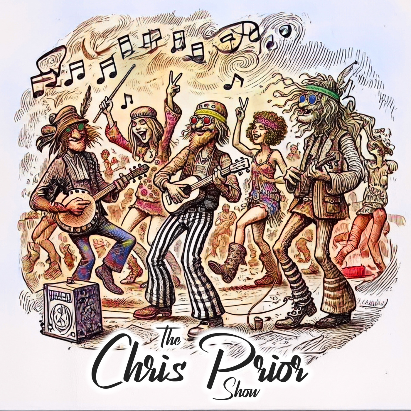 Episode 420: The Rock Professor (Chris Prior) Show: 12/12/2024: #RockProfessor #rock