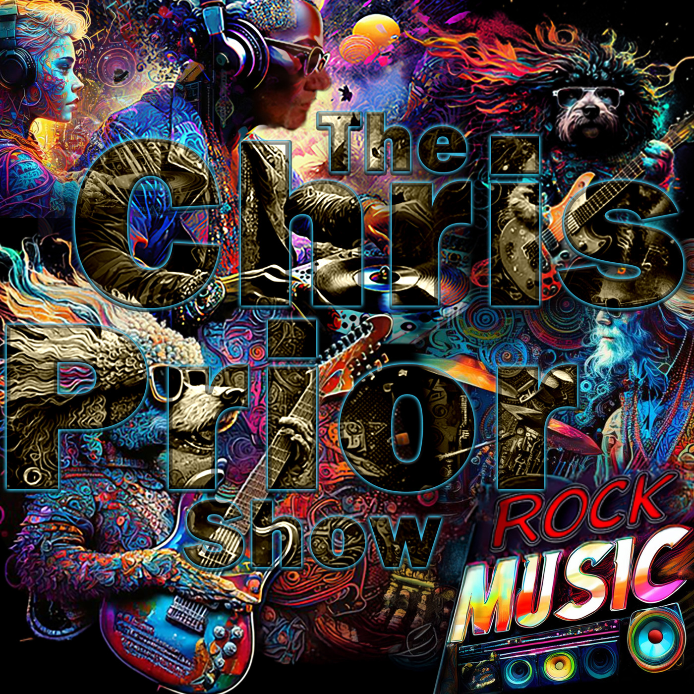 Episode 421: The Rock Professor (Chris Prior) Show: 19/12/2024: #RockProfessor #rock