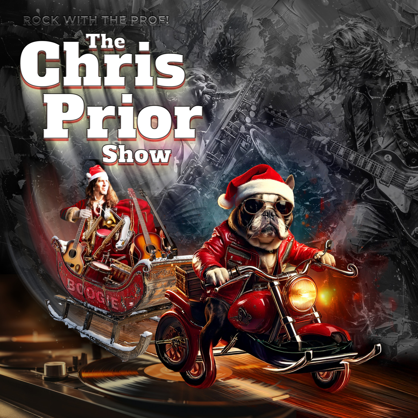Episode 422: The Rock Professor (Chris Prior) Show: 26/12/2024: #RockProfessor #rock