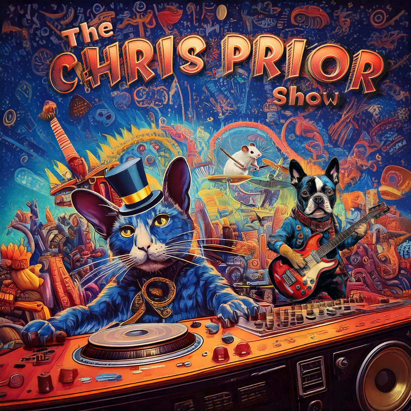 Episode 425: The Rock Professor (Chris Prior) Show: 16/01/2025: #RockProfessor #rock