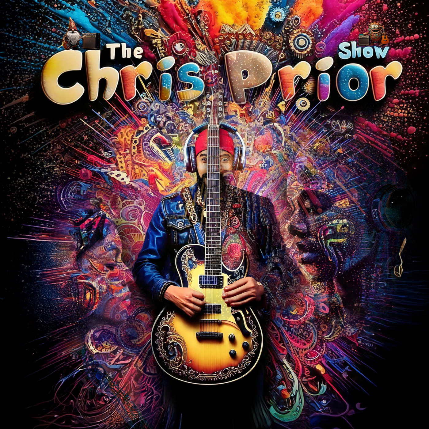 Episode 426: The Rock Professor (Chris Prior) Show: 23/01/2025: #RockProfessor #rock