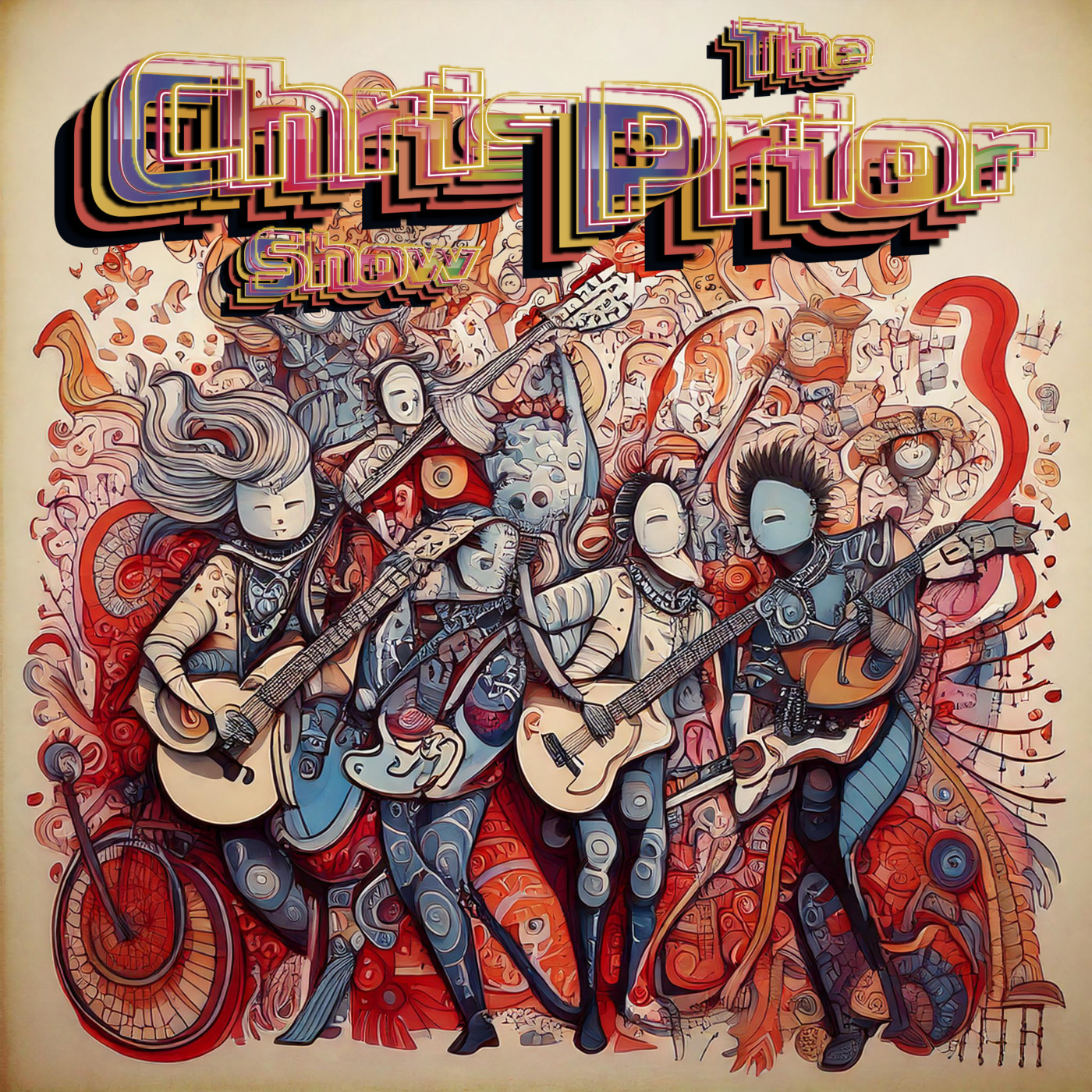 Episode 428: The Rock Professor (Chris Prior) Show: 06/02/2025: #RockProfessor #rock