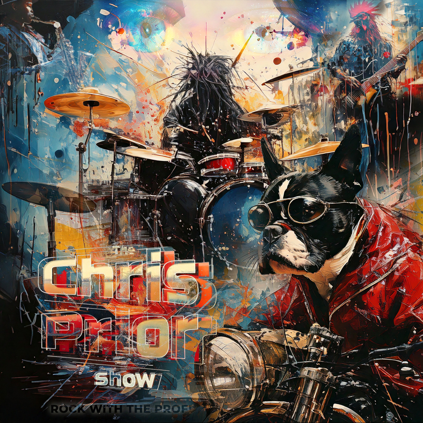 Episode 431: The Rock Professor (Chris Prior) Show: 27/02/2025: #RockProfessor #rock