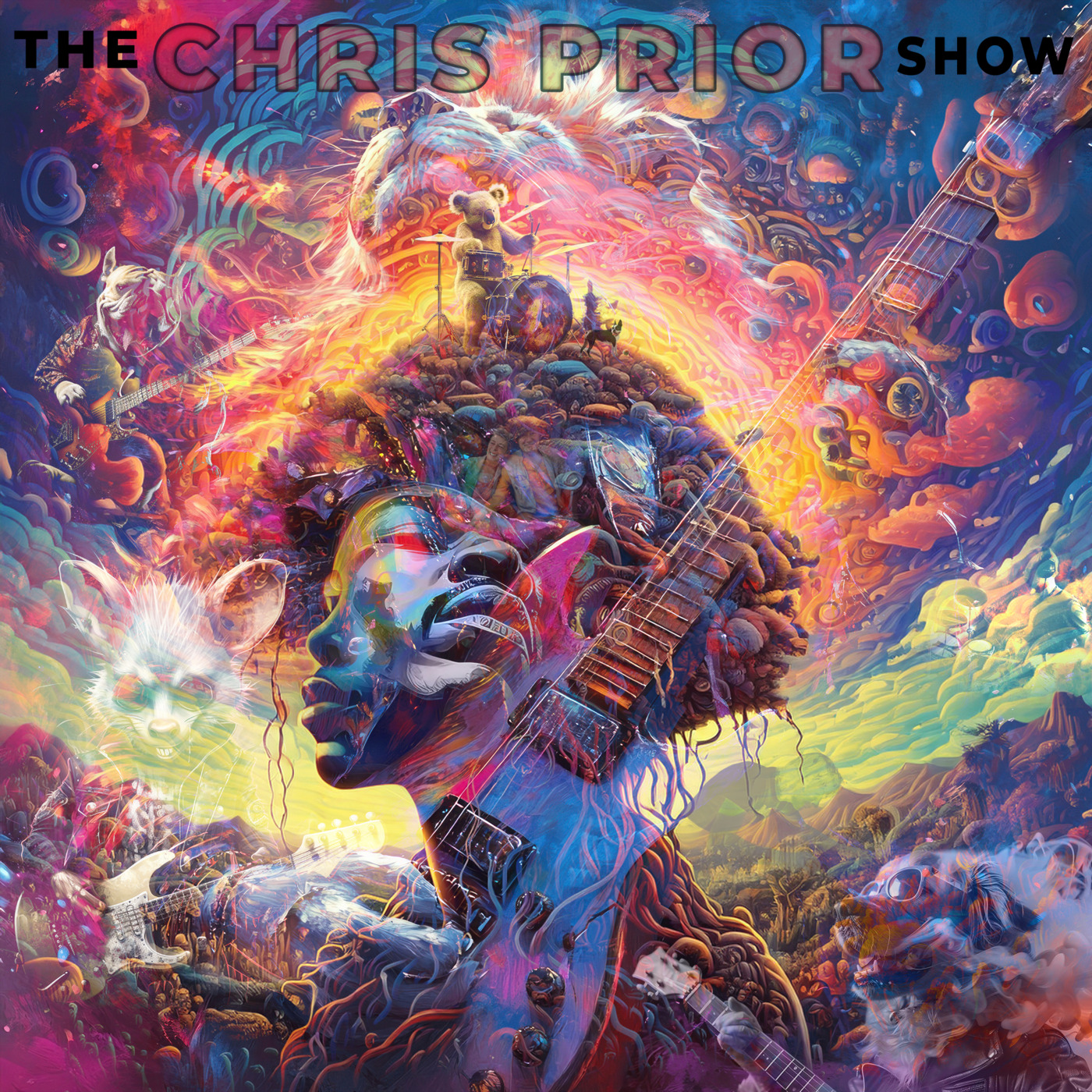 Episode 435: The Rock Professor (Chris Prior) Show: 27/03/2025: #RockProfessor #rock