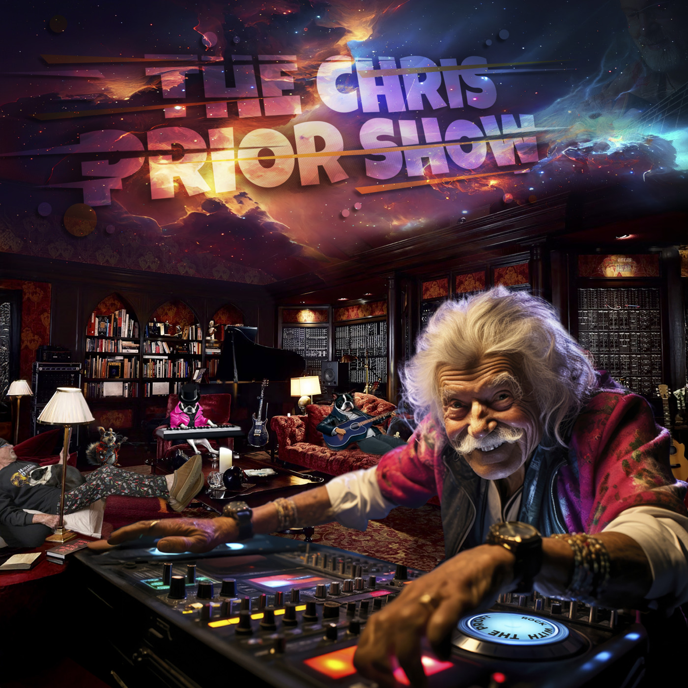 Episode 436: The Rock Professor (Chris Prior) Show: 03/04/2025: #RockProfessor #rock