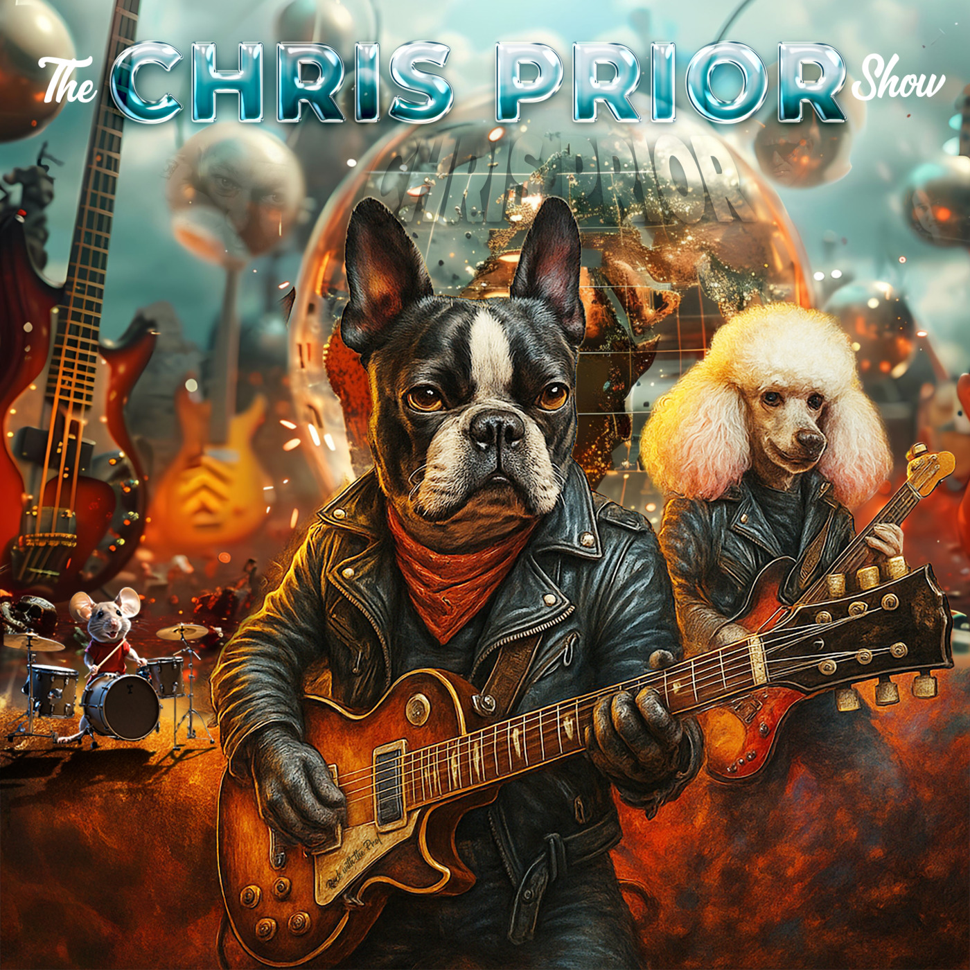 Episode 438: The Rock Professor (Chris Prior) Show: 17/04/2025: #RockProfessor #rock