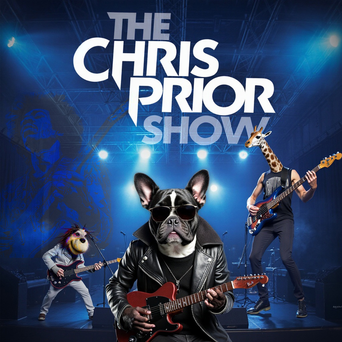 Episode 440: The Rock Professor (Chris Prior) Show: 01/05/2025: #RockProfessor #rock