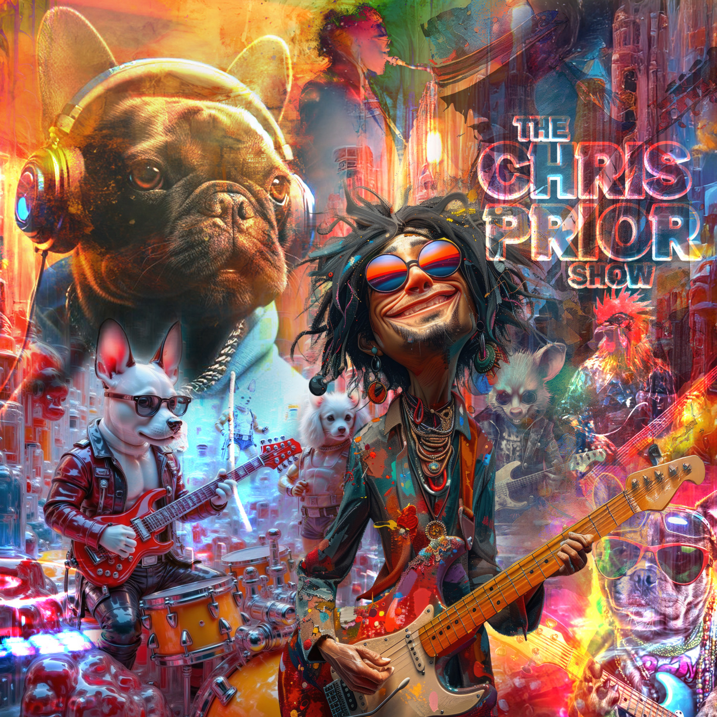 Episode 441: The Rock Professor (Chris Prior) Show: 08/05/2025: #RockProfessor #rock