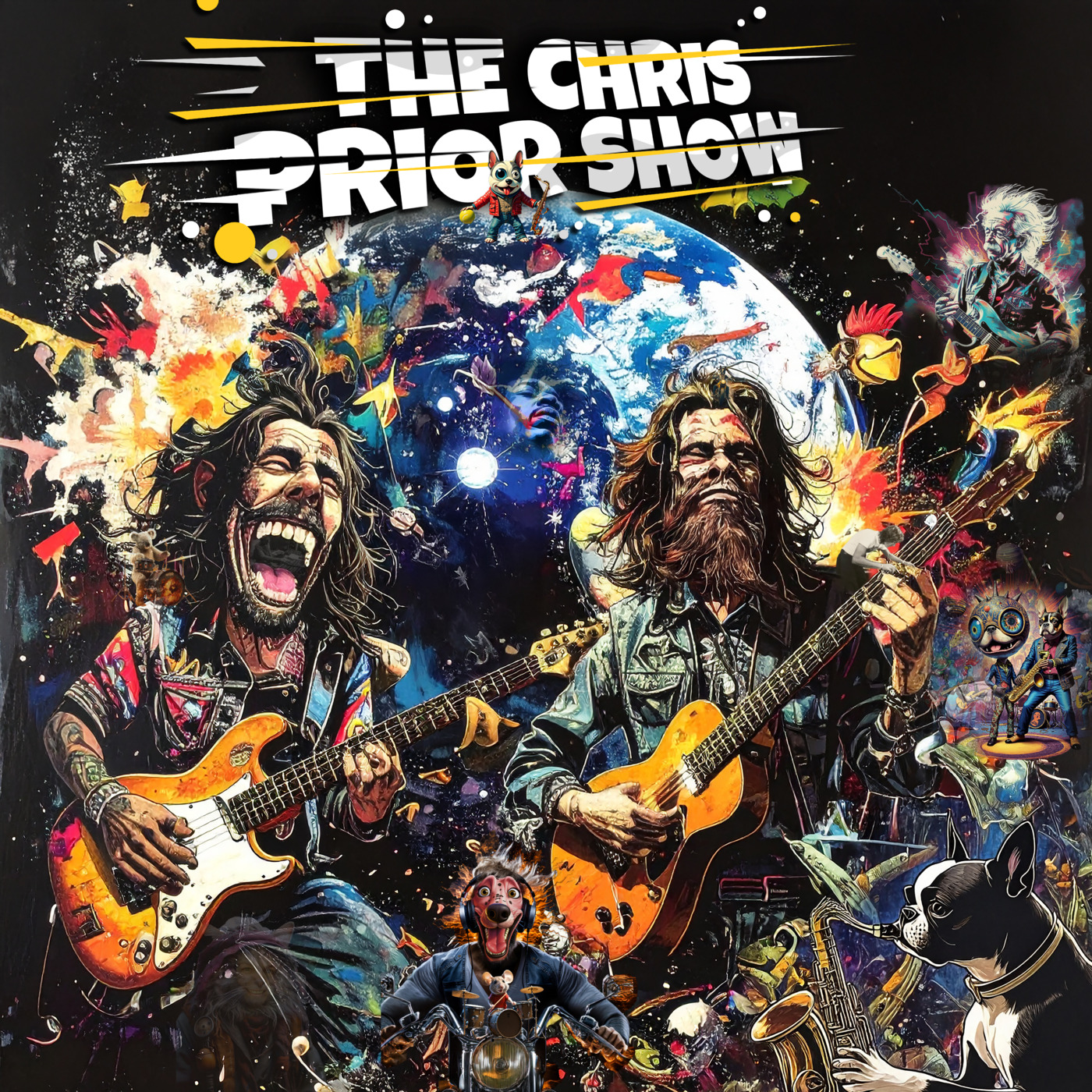Episode 443: The Rock Professor (Chris Prior) Show: 22/05/2025: #RockProfessor #rock