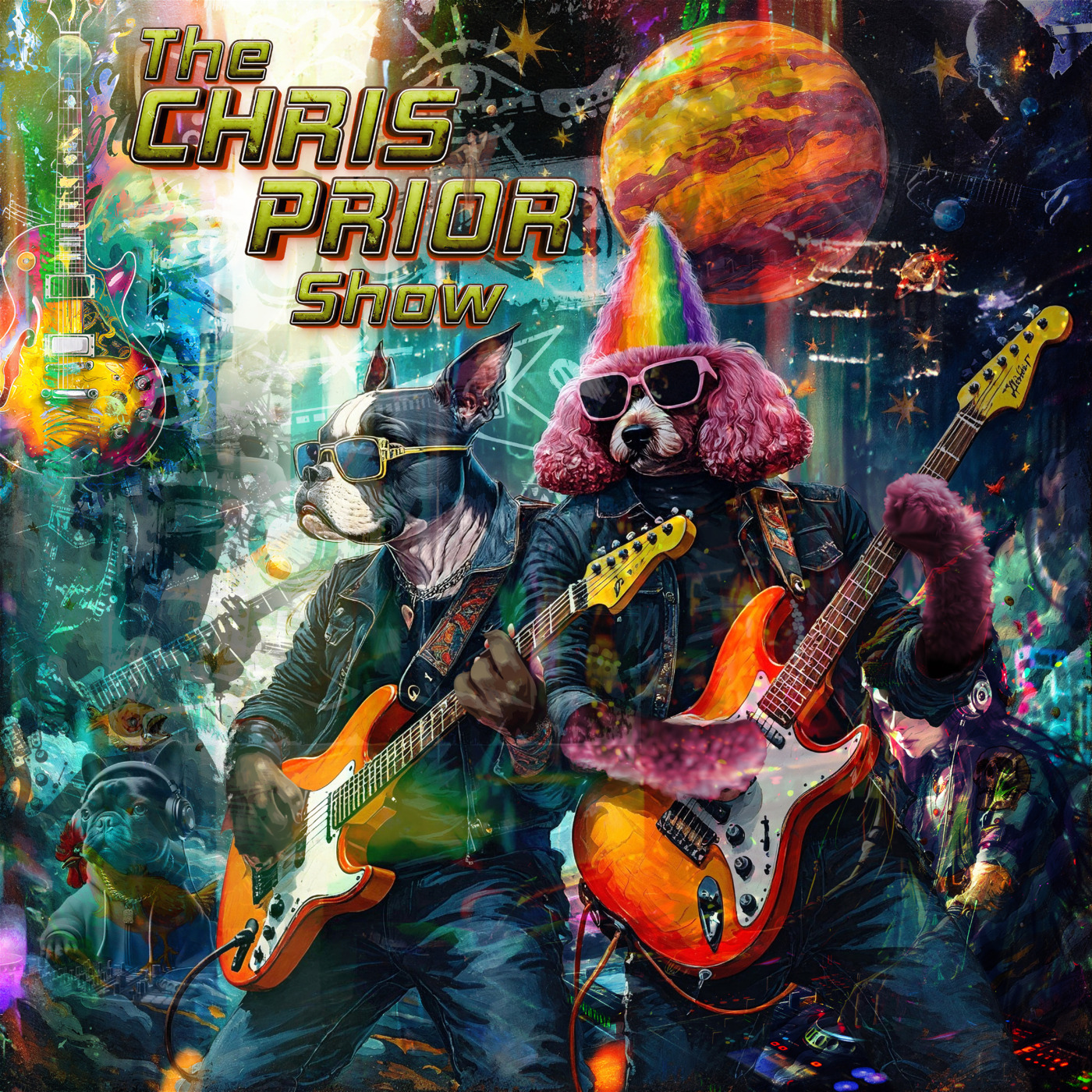 Episode 444: The Rock Professor (Chris Prior) Show: 29/05/2025: #RockProfessor #rock