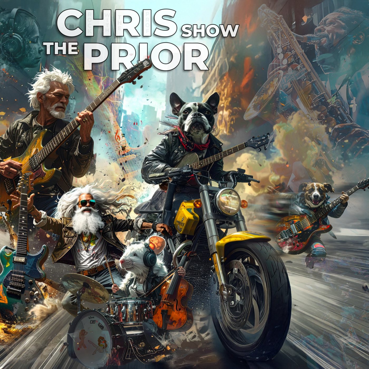 Episode 445: The Rock Professor (Chris Prior) Show: 05/06/2025: #RockProfessor #rock