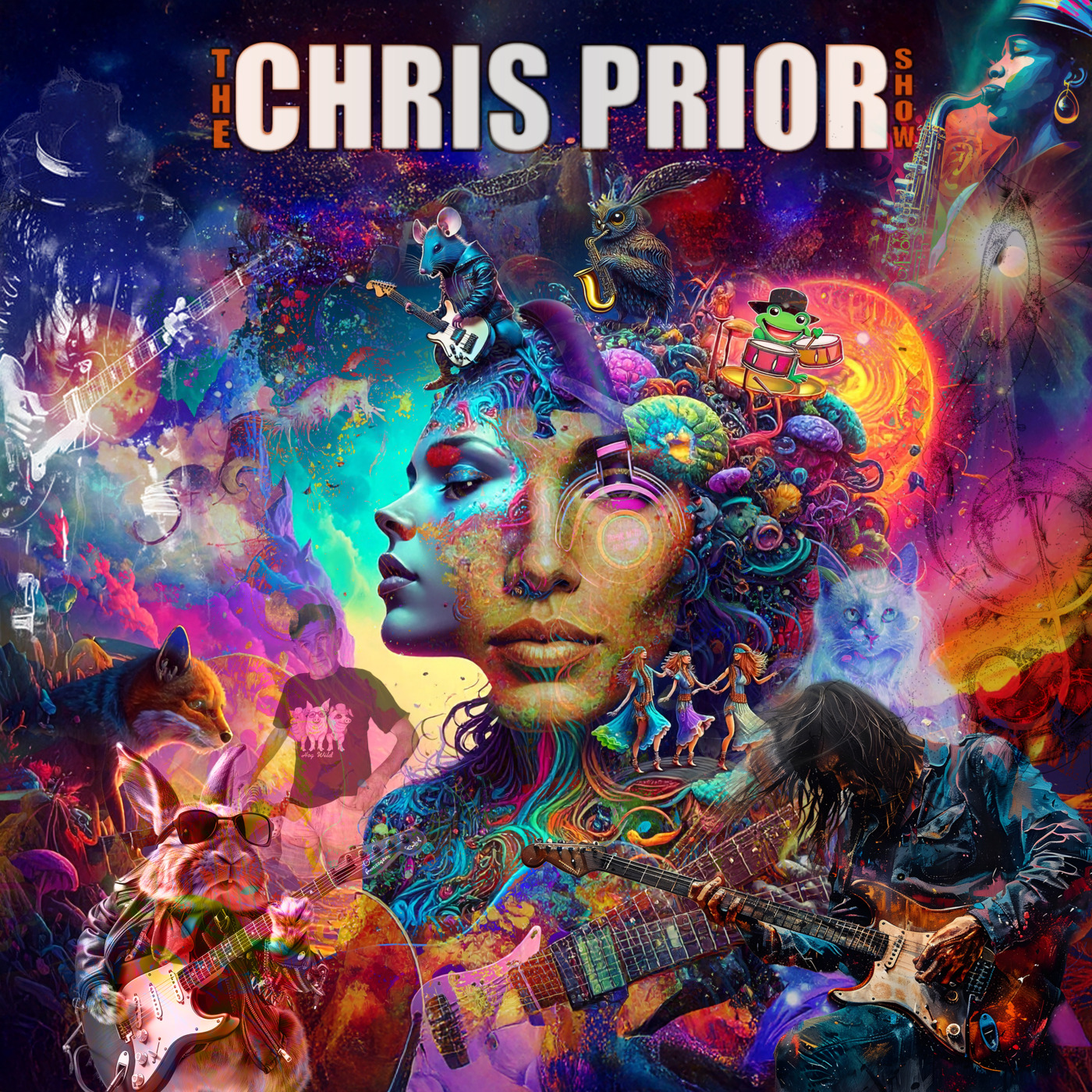 Episode 448: The Rock Professor (Chris Prior) Show: 26/06/2025: #RockProfessor #rock