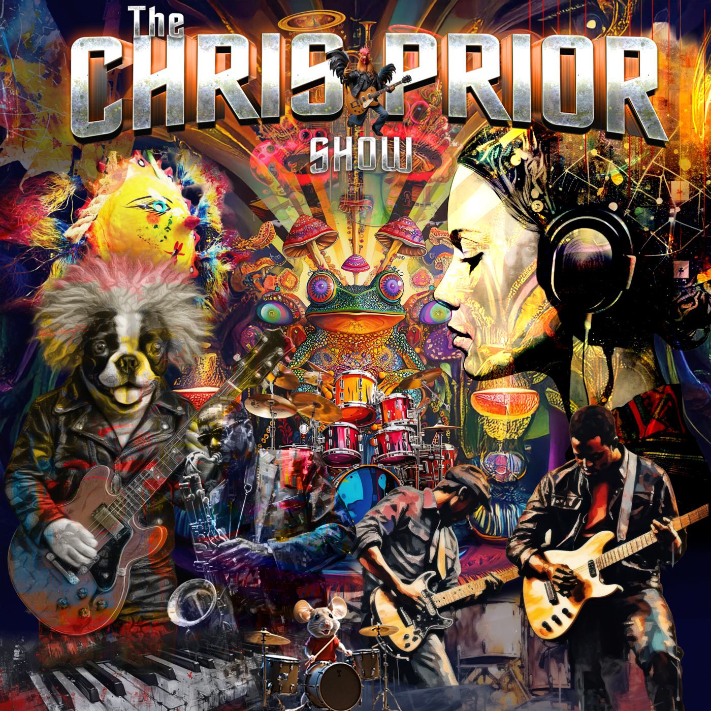Episode 451: The Rock Professor (Chris Prior) Show: 17/07/2025: #RockProfessor #rock
