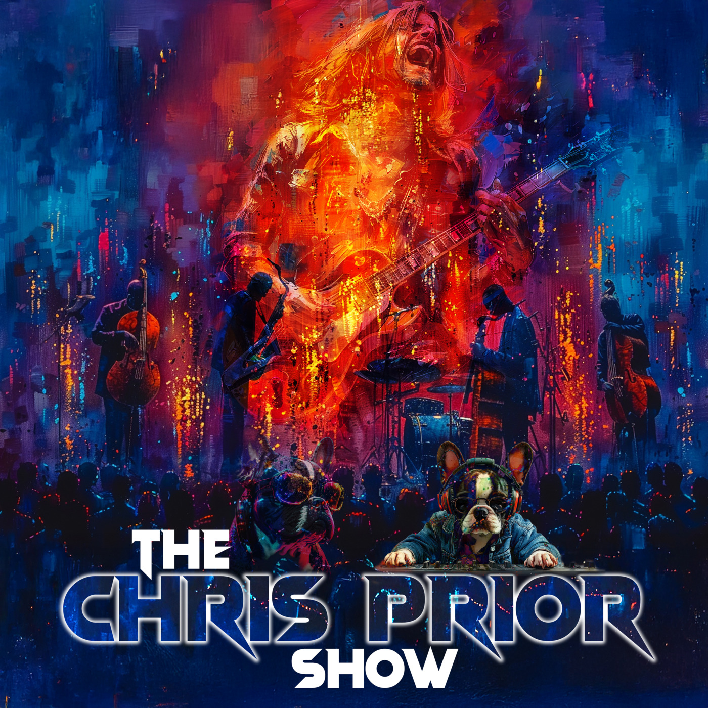 Episode 452: The Rock Professor with Chris Prior – 24 July 2025 | Rock Radio Without Limits