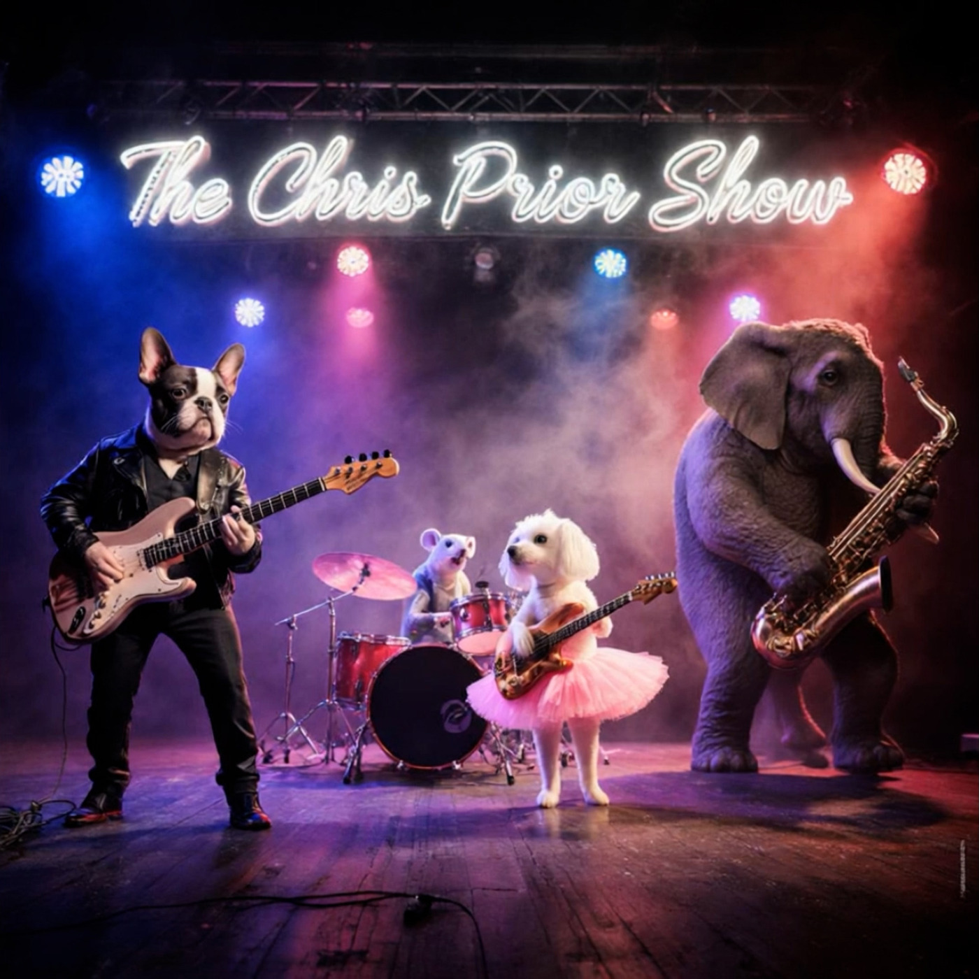 Episode 470: The Rock Professor with Chris Prior – 27 November 2025 | Rock Radio Without Limits episode artwork
