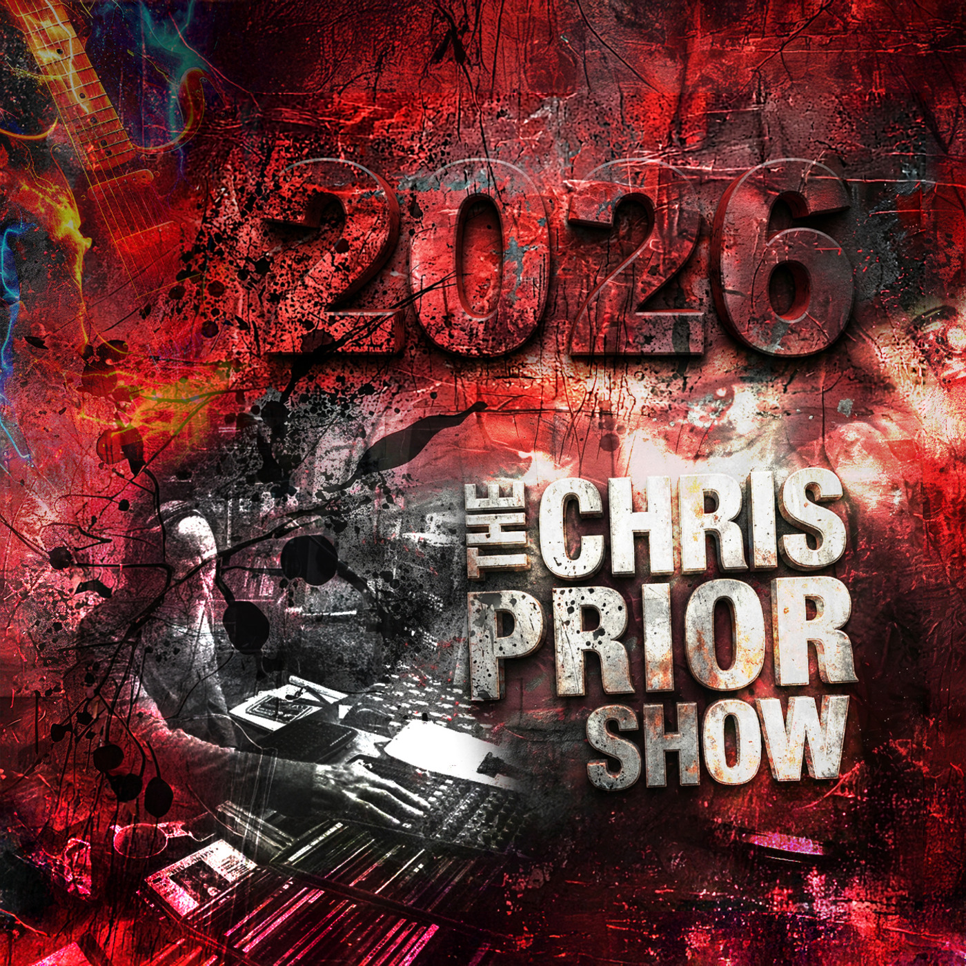 Episode 475: The Rock Professor with Chris Prior – 01 January2026 | Rock Radio Without Limits New Years Special episode artwork