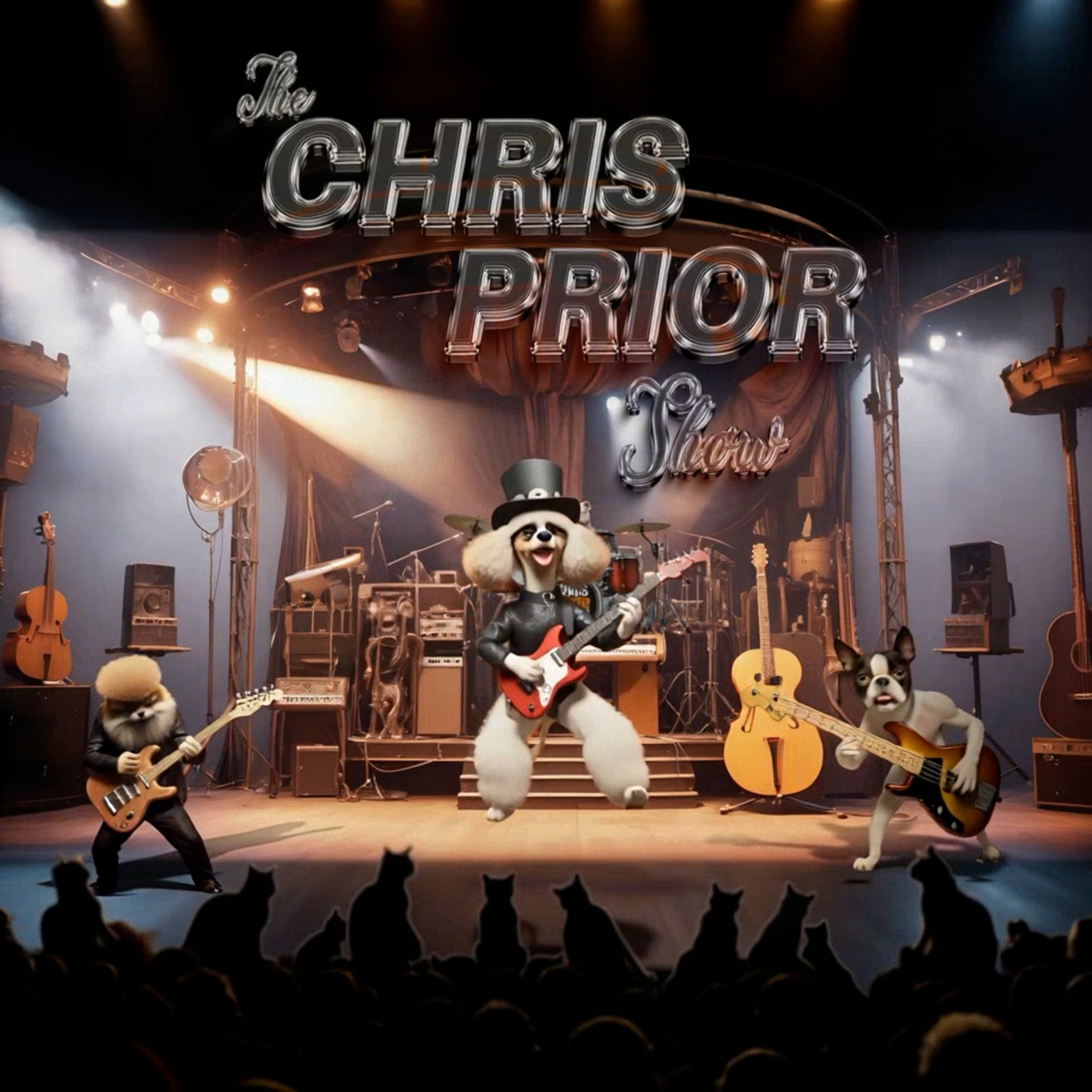 Episode 476: The Rock Professor with Chris Prior – 08 January2026 | Rock Radio Without Limits New Years Special episode artwork