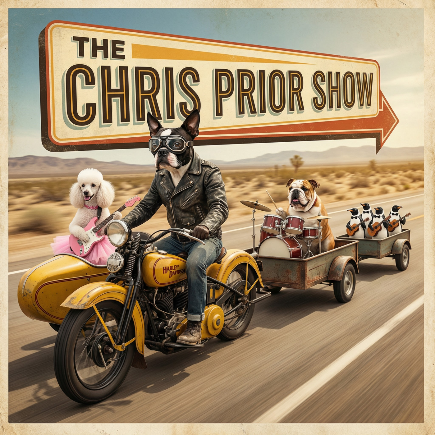 Episode 482: The Rock Professor with Chris Prior – 19 February 2026 | Rock Radio Without Limits episode artwork