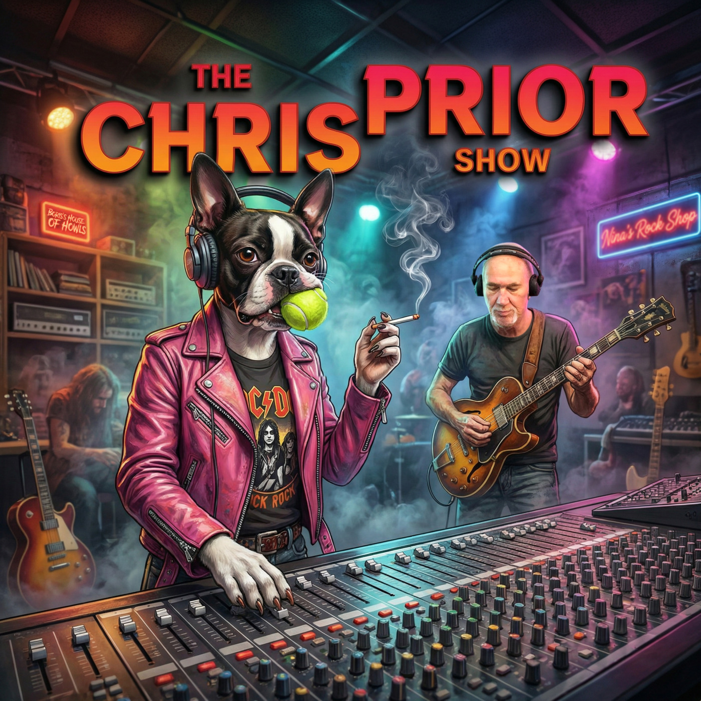 Episode 483: The Rock Professor with Chris Prior – 26 February 2026 | Rock Radio Without Limits episode artwork