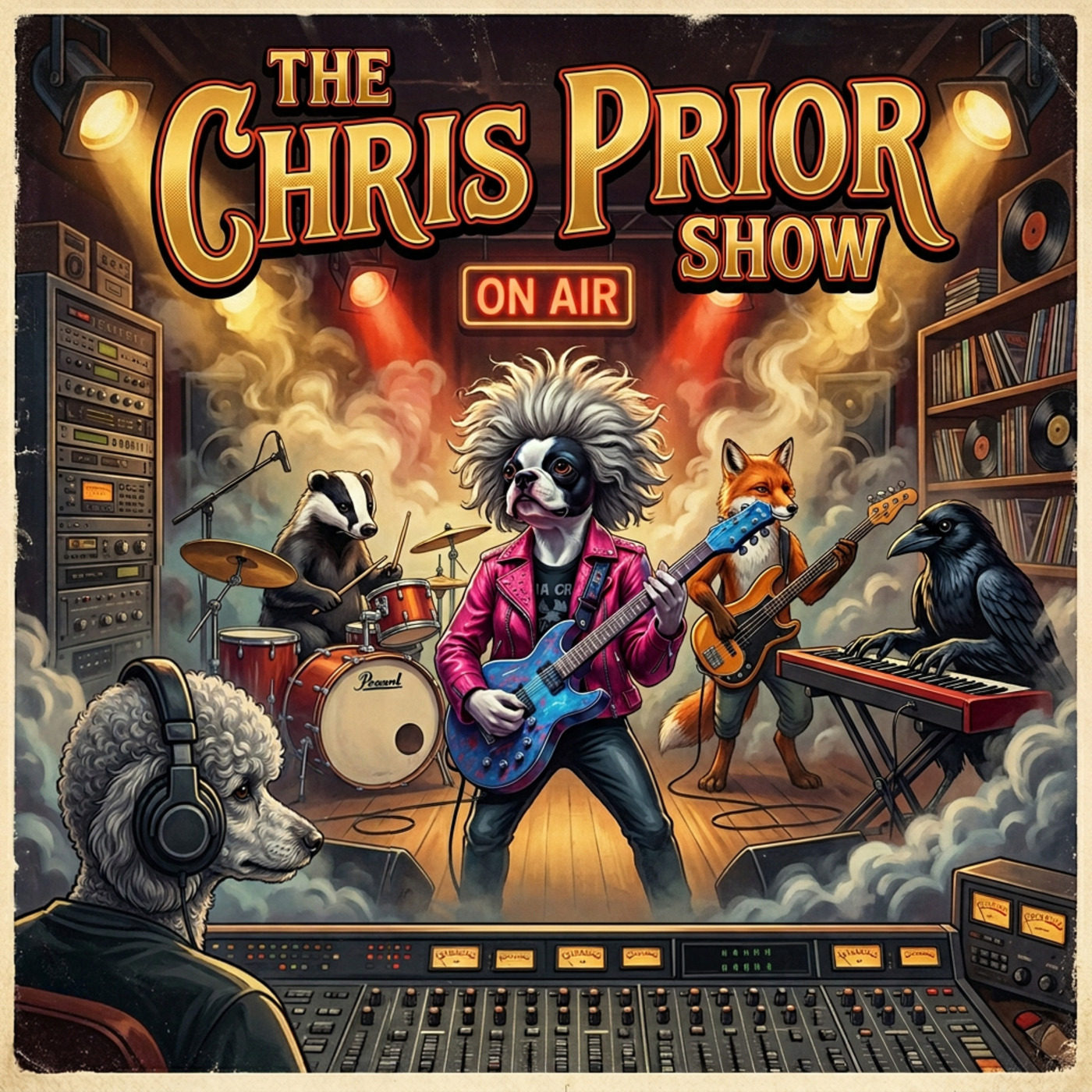Episode 488: The Rock Professor with Chris Prior – 26 March 2026 | Rock Radio Without Limits episode artwork