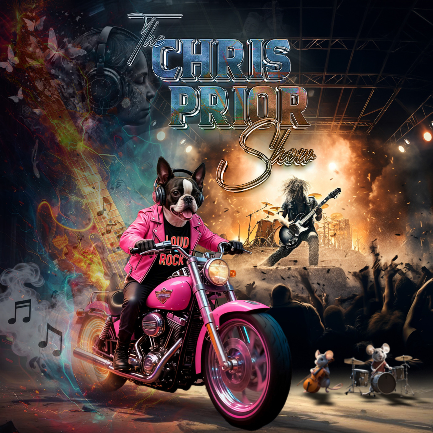 Episode 489: The Rock Professor with Chris Prior – 02 April 2026 | Rock Radio Without Limits episode artwork
