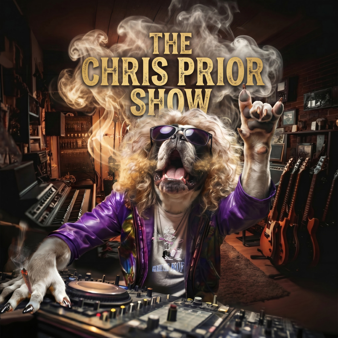 Episode 492: The Rock Professor with Chris Prior – 23 April 2026 | Rock Radio Without Limits episode artwork