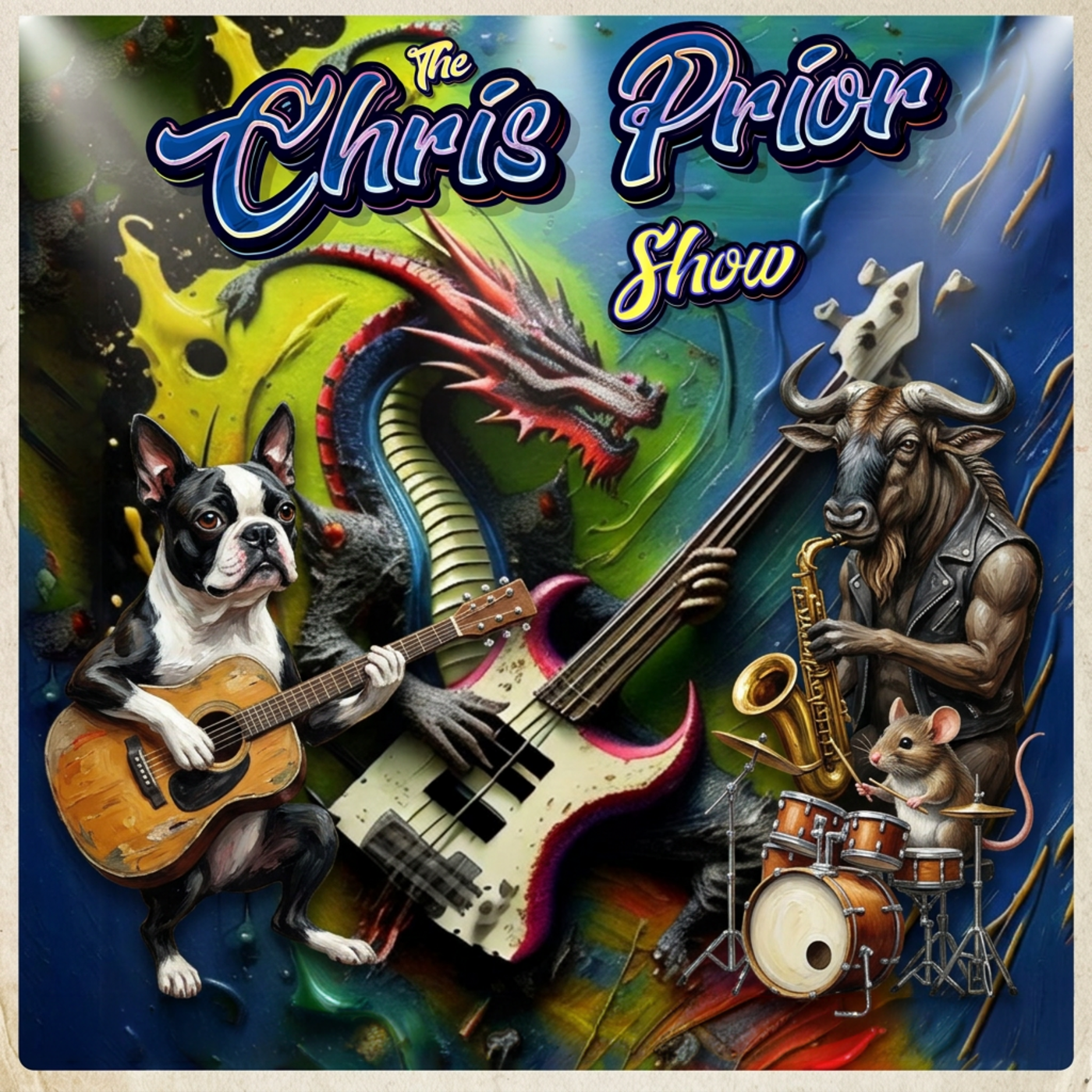 Episode 494: The Rock Professor with Chris Prior – 07 May 2026 | Rock Radio Without Limits episode artwork