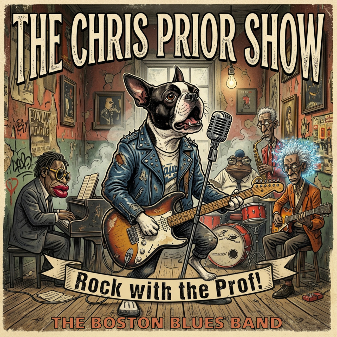 Episode 495: The Rock Professor with Chris Prior – 14 May 2026 | Rock Radio Without Limits episode artwork