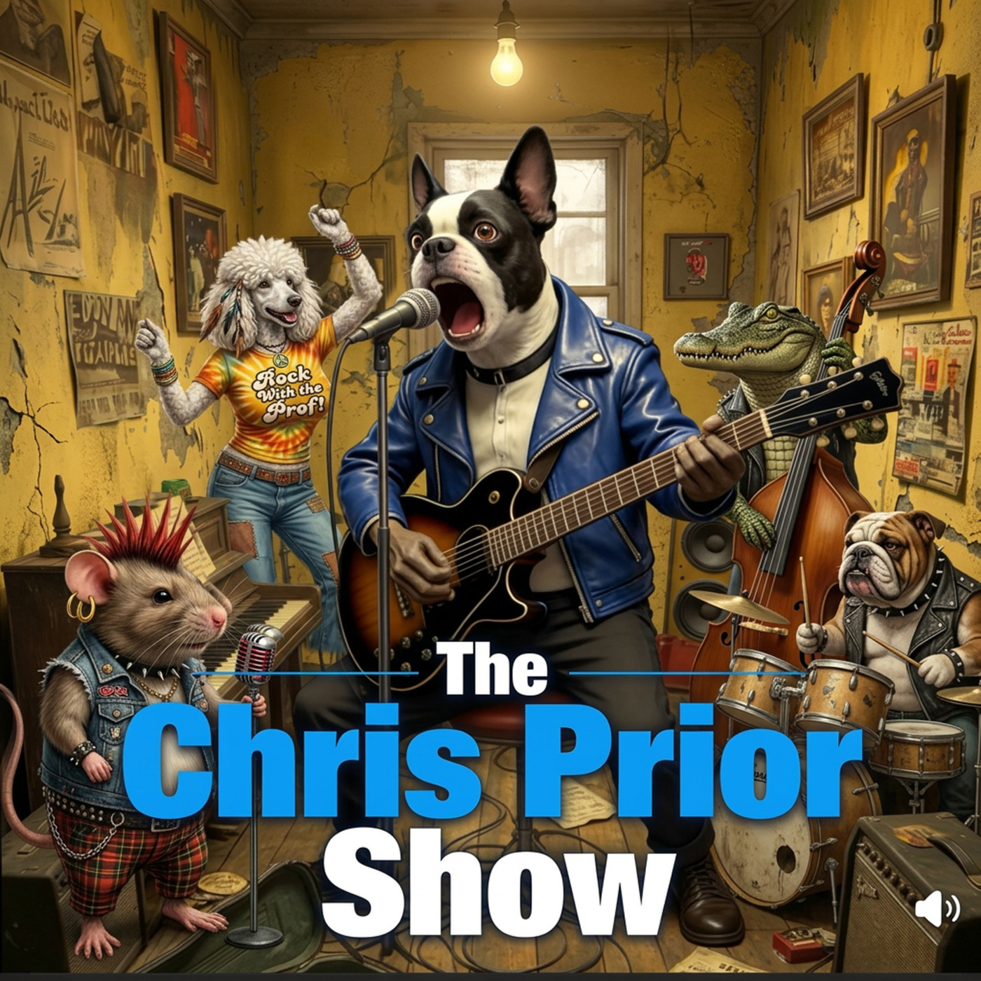 Episode 496: The Rock Professor with Chris Prior – 21 May 2026 | Rock Radio Without Limits episode artwork