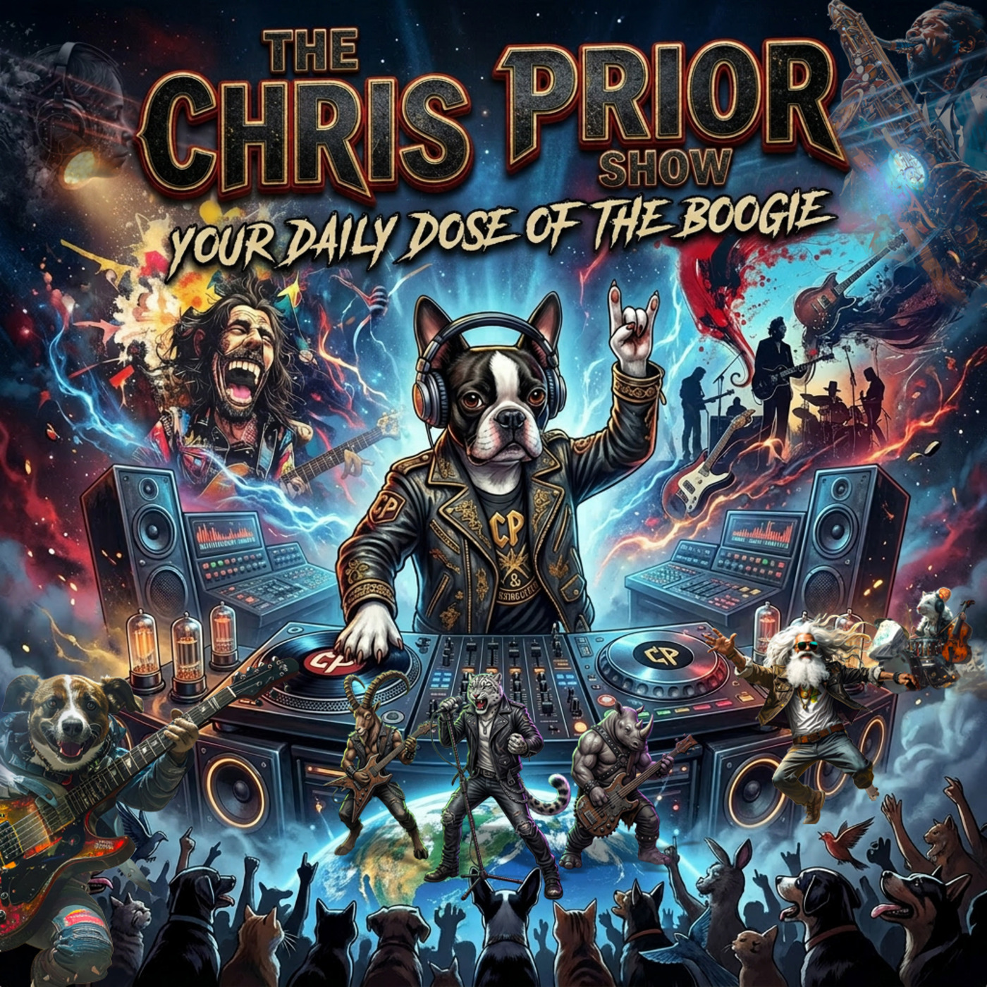 Episode 498: The Rock Professor with Chris Prior – 04 June 2026 | Rock Radio Without Limits episode artwork