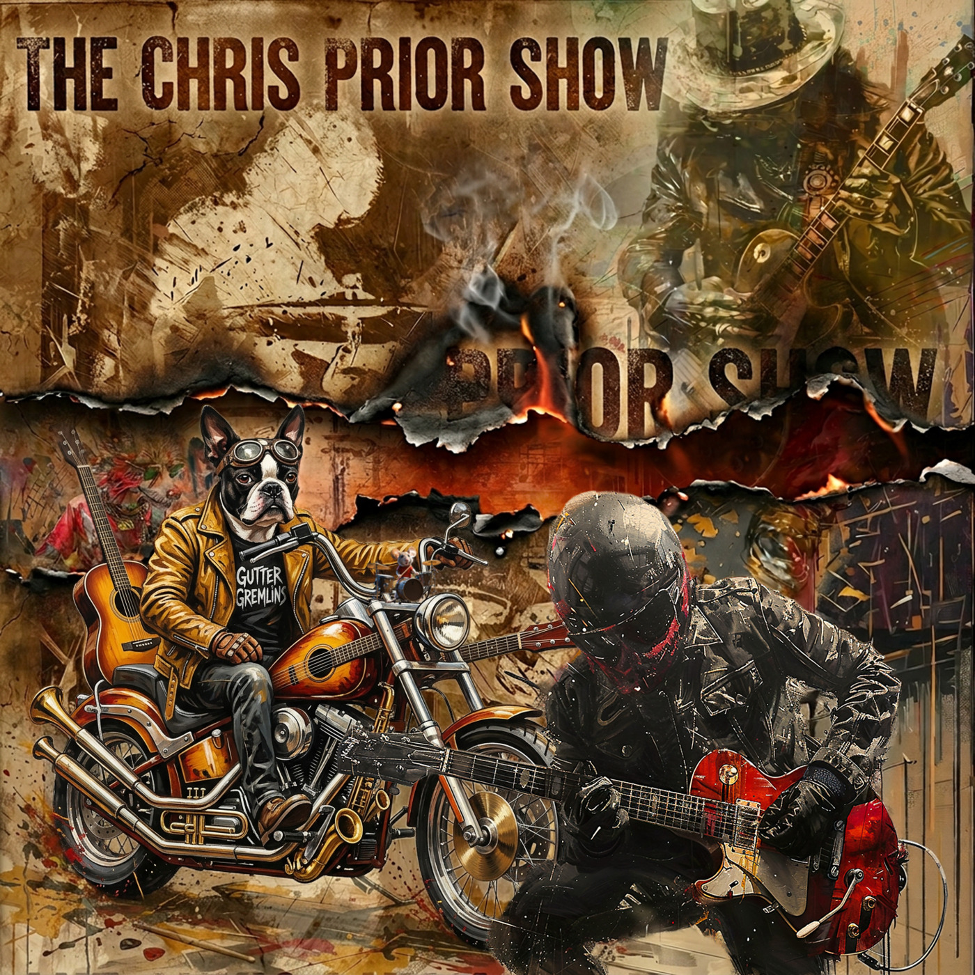 Episode 499: The Rock Professor with Chris Prior – 11 June 2026 | Rock Radio Without Limits episode artwork