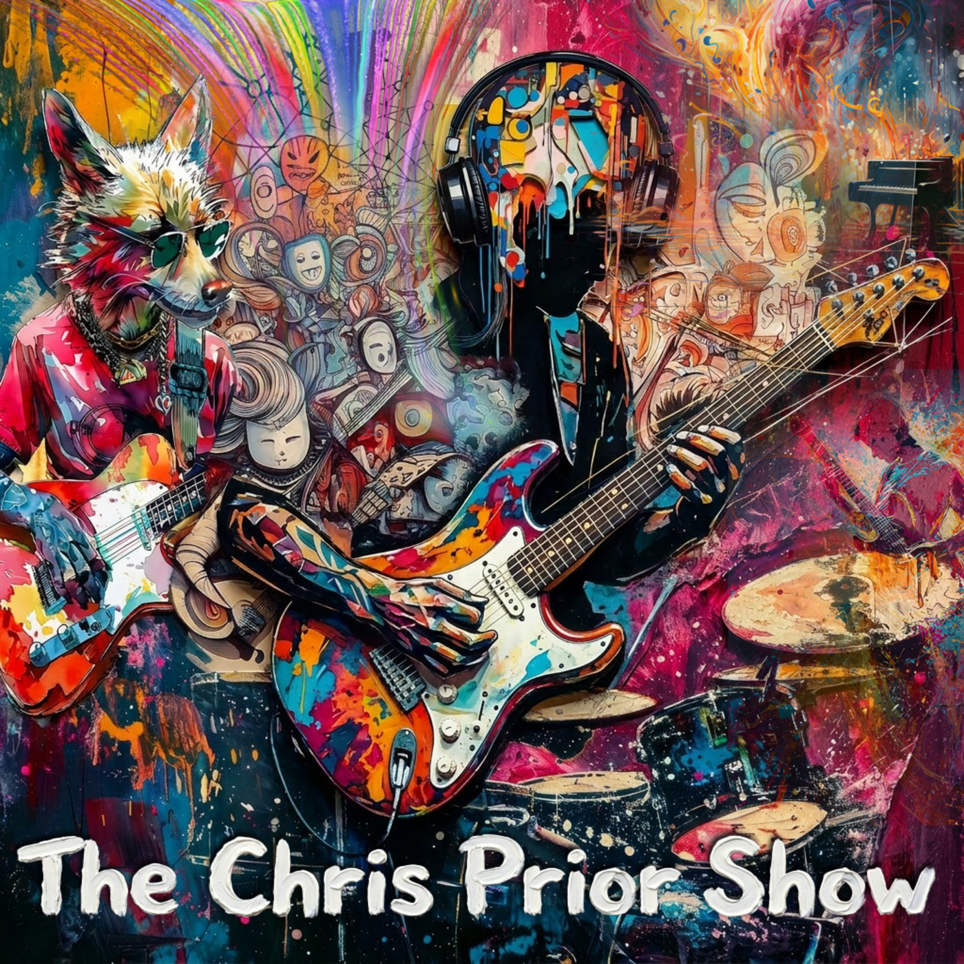 Episode 500: The Rock Professor with Chris Prior – 18 June 2026 | Rock Radio Without Limits episode artwork