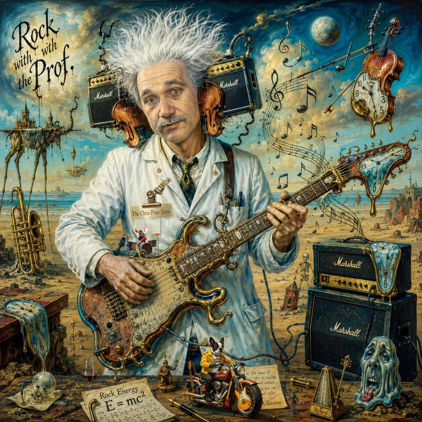 Episode 502: The Rock Professor with Chris Prior – 02 July 2026 | Rock Radio Without Limits episode artwork