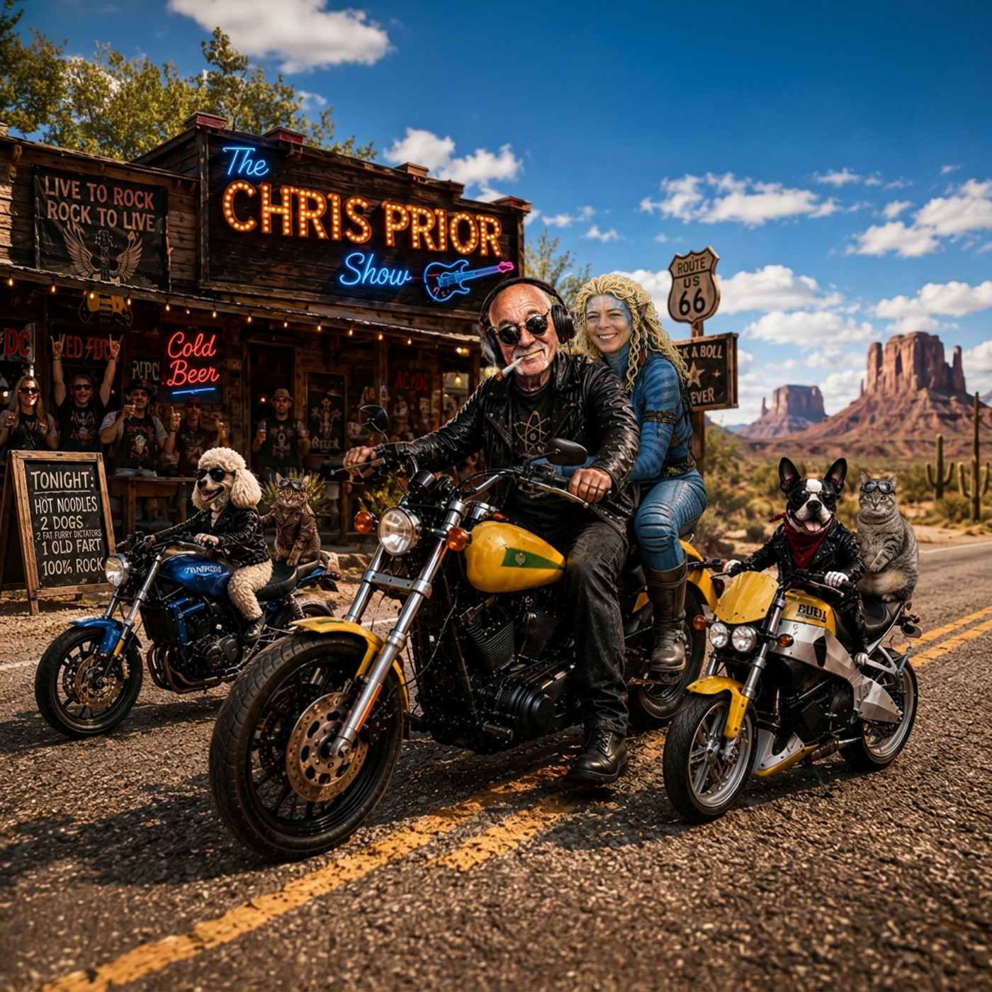 Episode 506: The Rock Professor with Chris Prior – 30 July 2026 | Rock Radio Without Limits episode artwork