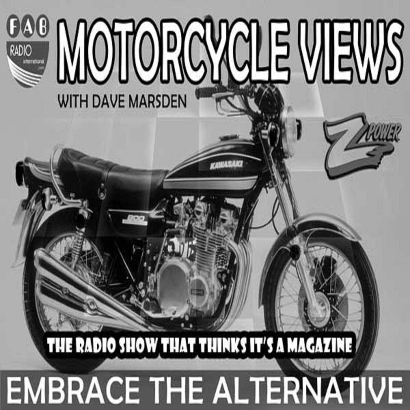 Motorcycle views with Dave Marsden series 1 episode 9