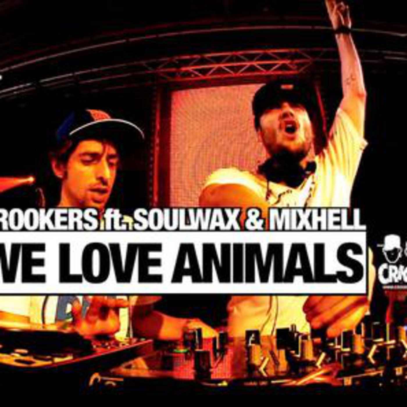 Remix of Crookers ft. Mixhell & Soulwax - We Love Animals (Religion Remix)