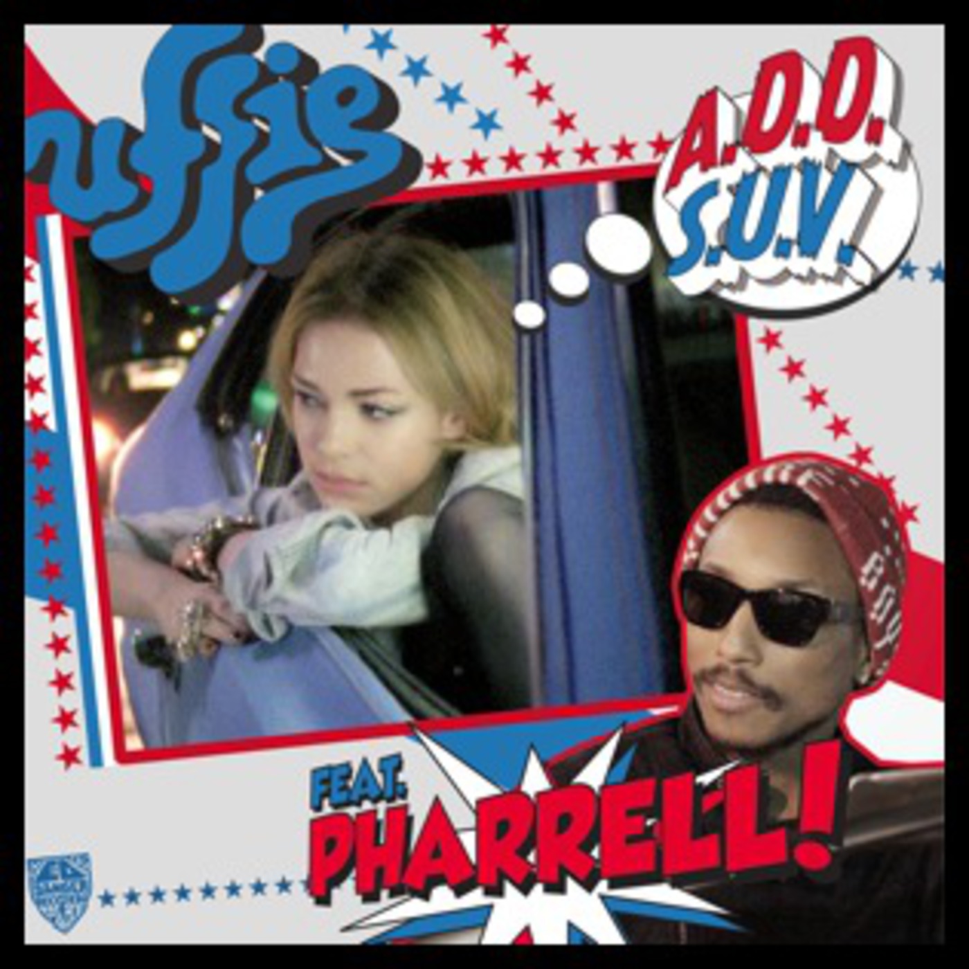 UFFIE - ADD SUV (FEAT. PHARRELL) RELIGION REMIX